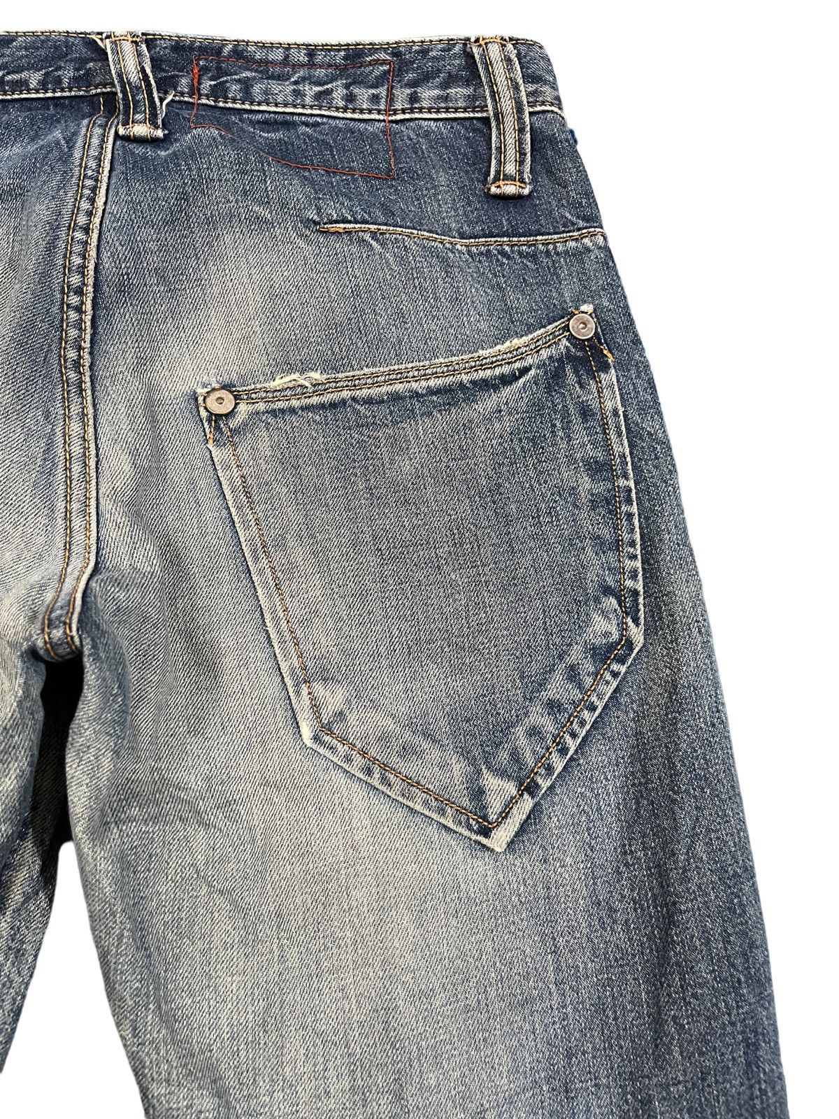 Japanese Brand × Spellbound × Vintage Vintage SpellBound Punk Curvy Leg Denim Size US 30 / EU 46 - 8 Thumbnail