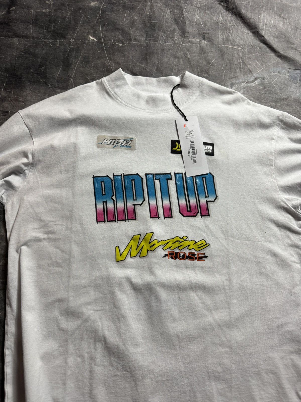 Martine Rose Martine Rose BMX Funnel Neck Long Sleeve Size US M / EU 48-50 / 2 - 3 Thumbnail