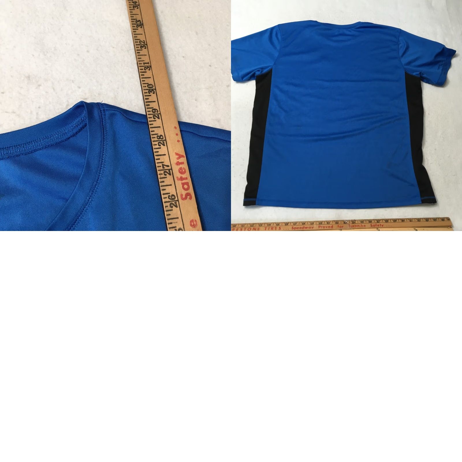 Vintage Dominos Gear Shirt Mens Size XL Blue Pizza Logo Size US M / EU 48-50 / 2 - 8 Thumbnail
