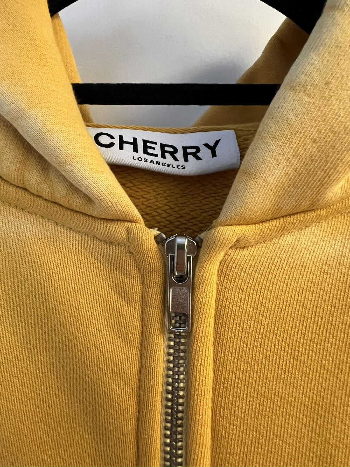 Cherry LA Cherry LA yellow zip-up hoodie Size US L / EU 52-54 / 3 - 3 Thumbnail