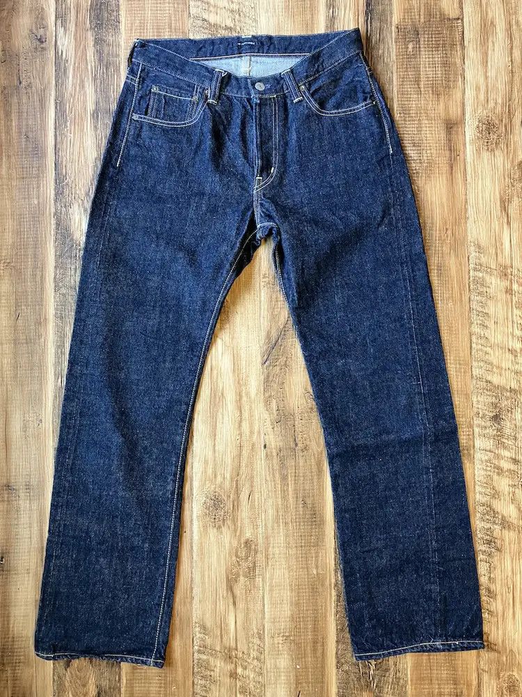 URBAN RESEARCH DOORS URBAN RESEARCH DOORS W31 x L30 Japanese Selvedge Jeans Size US 31 - 3 Thumbnail