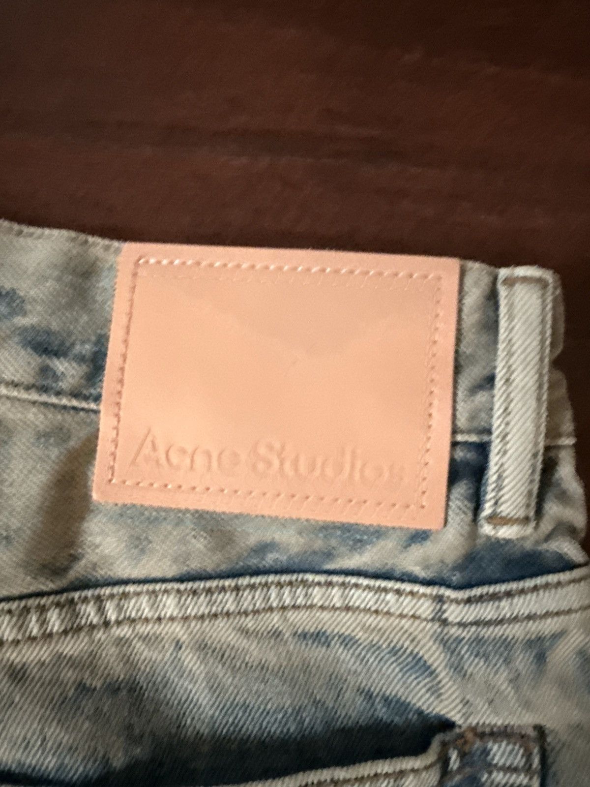 Acne Studios Acne Studios 2021M Rocky Road Beige Jeans Size US 32 / EU 48 - 4 Thumbnail