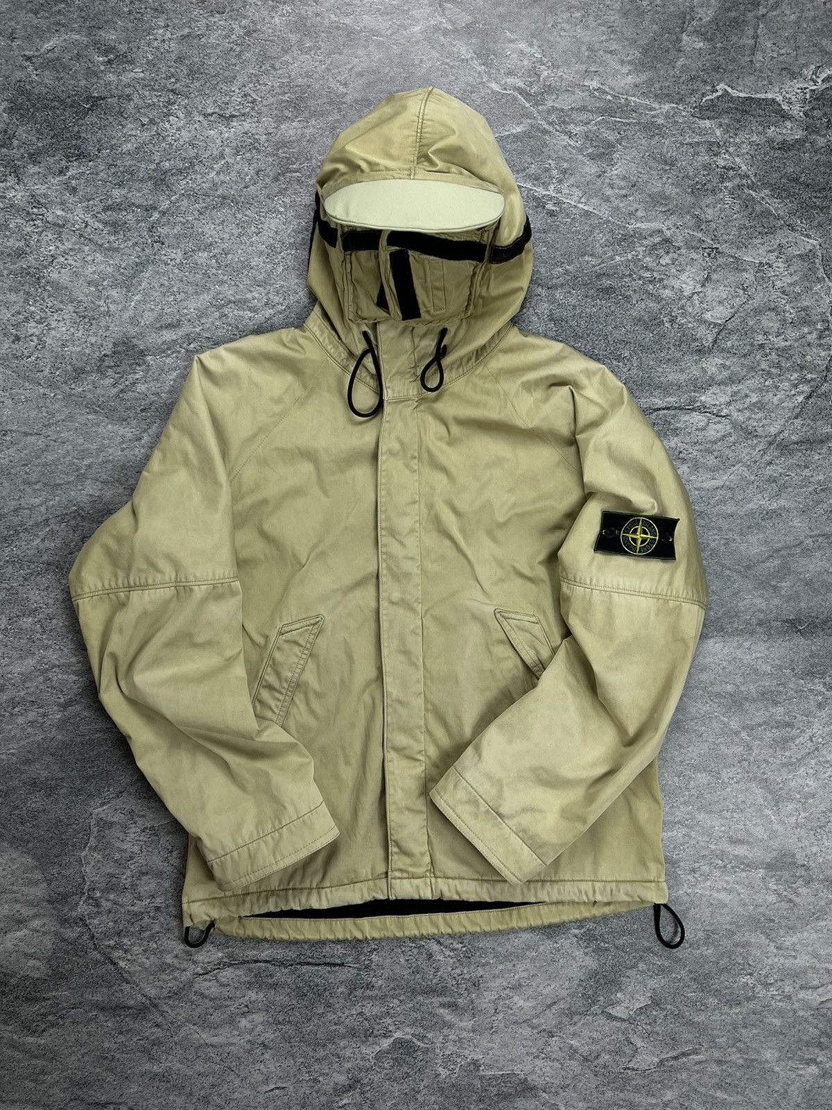 Archival Clothing × Stone Island Vintage Jacket Stone Island Raso 