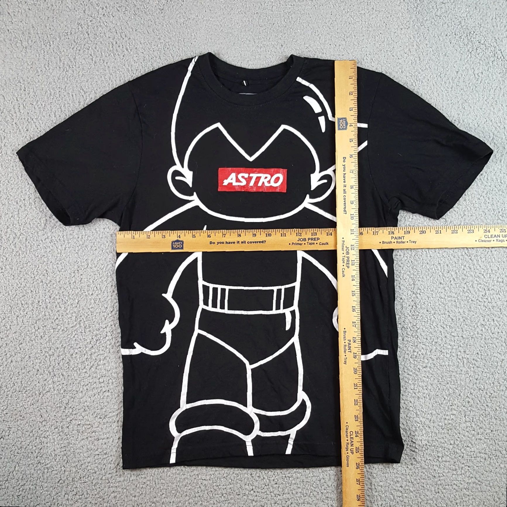 Southpole VINTAGE Southpole T-Shirt Astro Boy Anime Streetwear 90s 2000s Black Adult Small Size US S / EU 44-46 / 1 - 7 Thumbnail