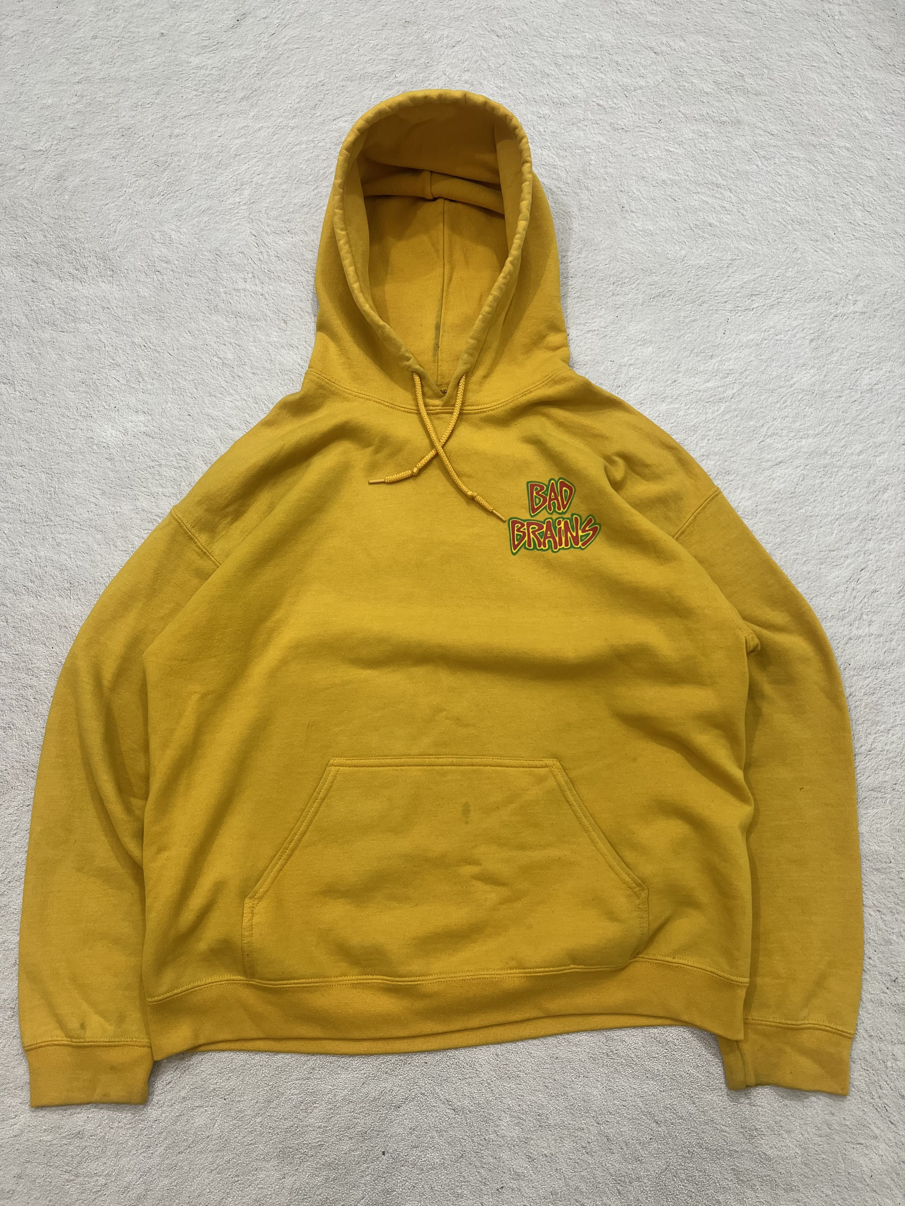 Band Tees 2000s Bad Brains Reggae Capitol Iconic Logo Printed Hoddie Size US L / EU 52-54 / 3 - 2 Thumbnail