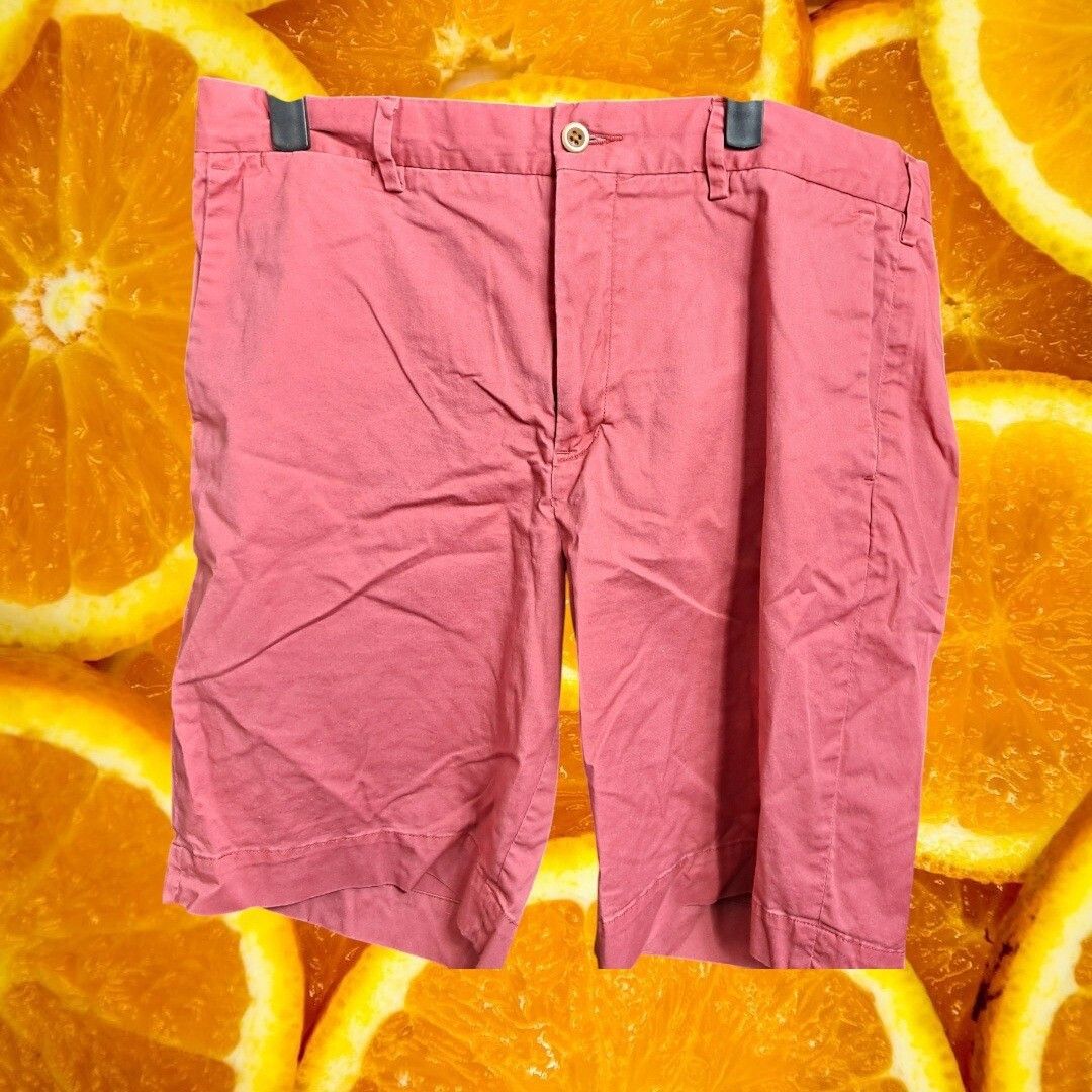 Polo Ralph Lauren Polo Ralph Lauren Stretch Classic Fit Shorts Casual Red Size Size US 33 - 1 Thumbnail