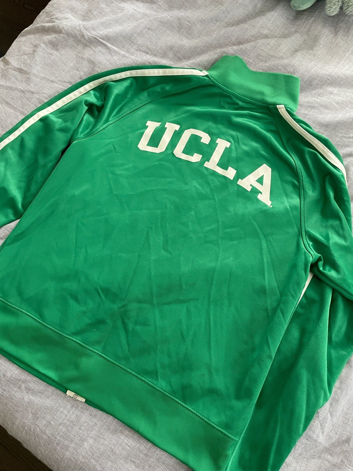 Champion UCLA Champion Fieldhouse Zip Up Track Jacket Suit Green Size US L / EU 52-54 / 3 - 2 Thumbnail