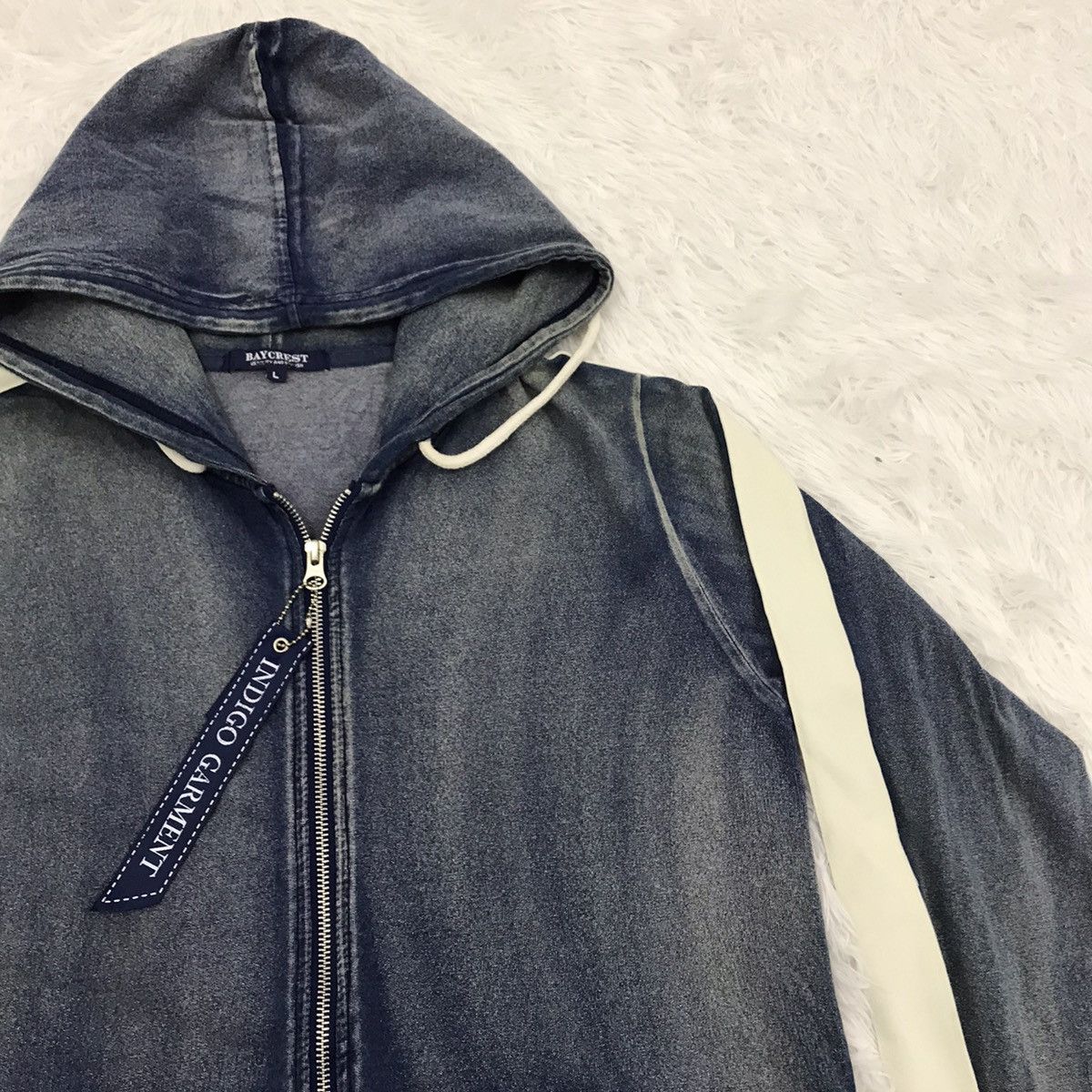Indigo Baycrest usability and stylish indigo hoodie Size US M / EU 48-50 / 2 - 3 Thumbnail