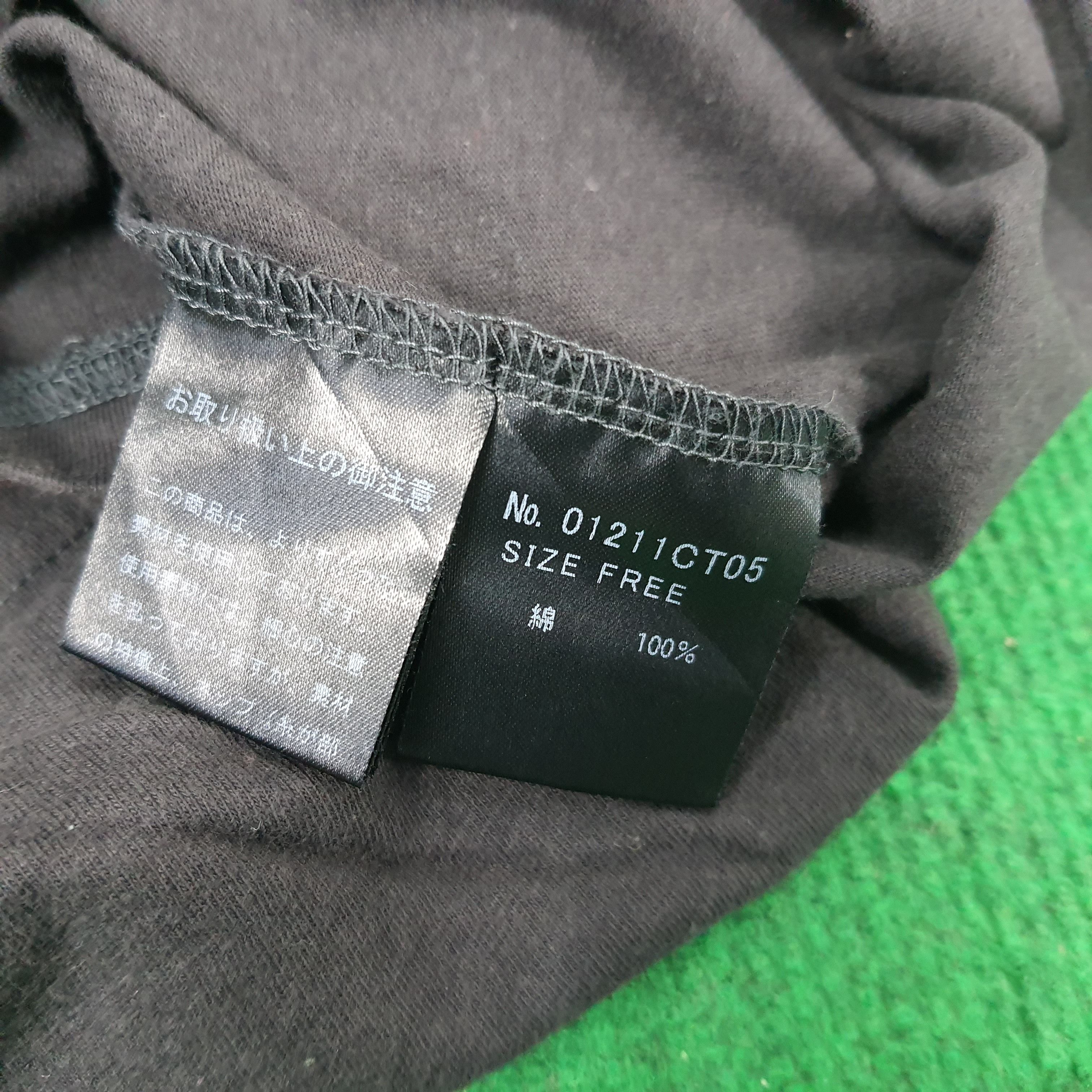 Hysteric Glamour × Japanese Brand × Vintage Vintage Hysteric Glamour Japanese Brand T-shirt Size US M / EU 48-50 / 2 - 7 Thumbnail