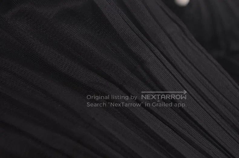 Issey Miyake Issey Miyake size:3 Black Pants Size 31" - 6 Thumbnail