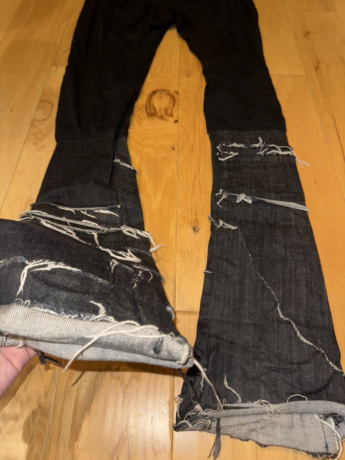 Rick Owens Rick Owen’s x swampgod hybrid pants Size US 30 / EU 46 - 8 Thumbnail
