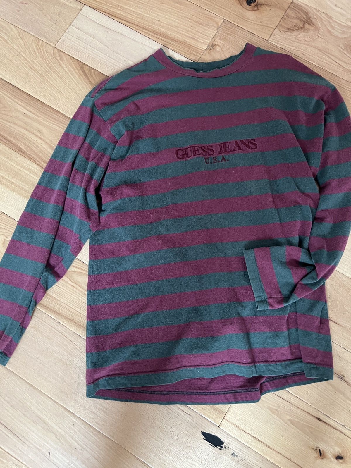 Guess guess long sleeve Size US L / EU 52-54 / 3 - 1 Thumbnail