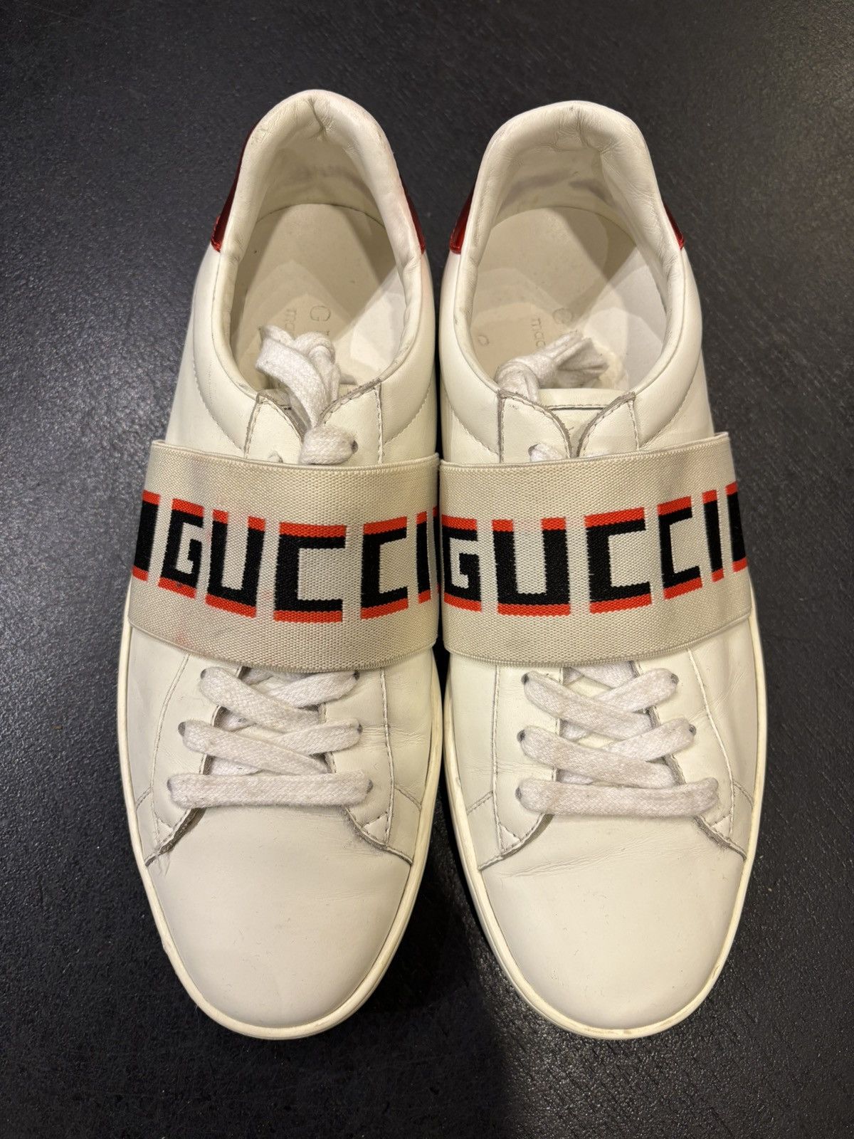 Gucci Gucci Strap Low Top Sneakers Size US 7 / EU 40 - 6 Thumbnail
