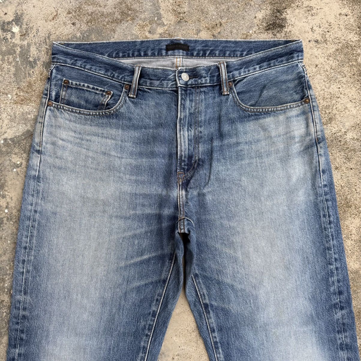 Jean VINTAGE JAPANESE DENIM MUD WASHED JEAN PANTS Size US 37 - 3 Thumbnail