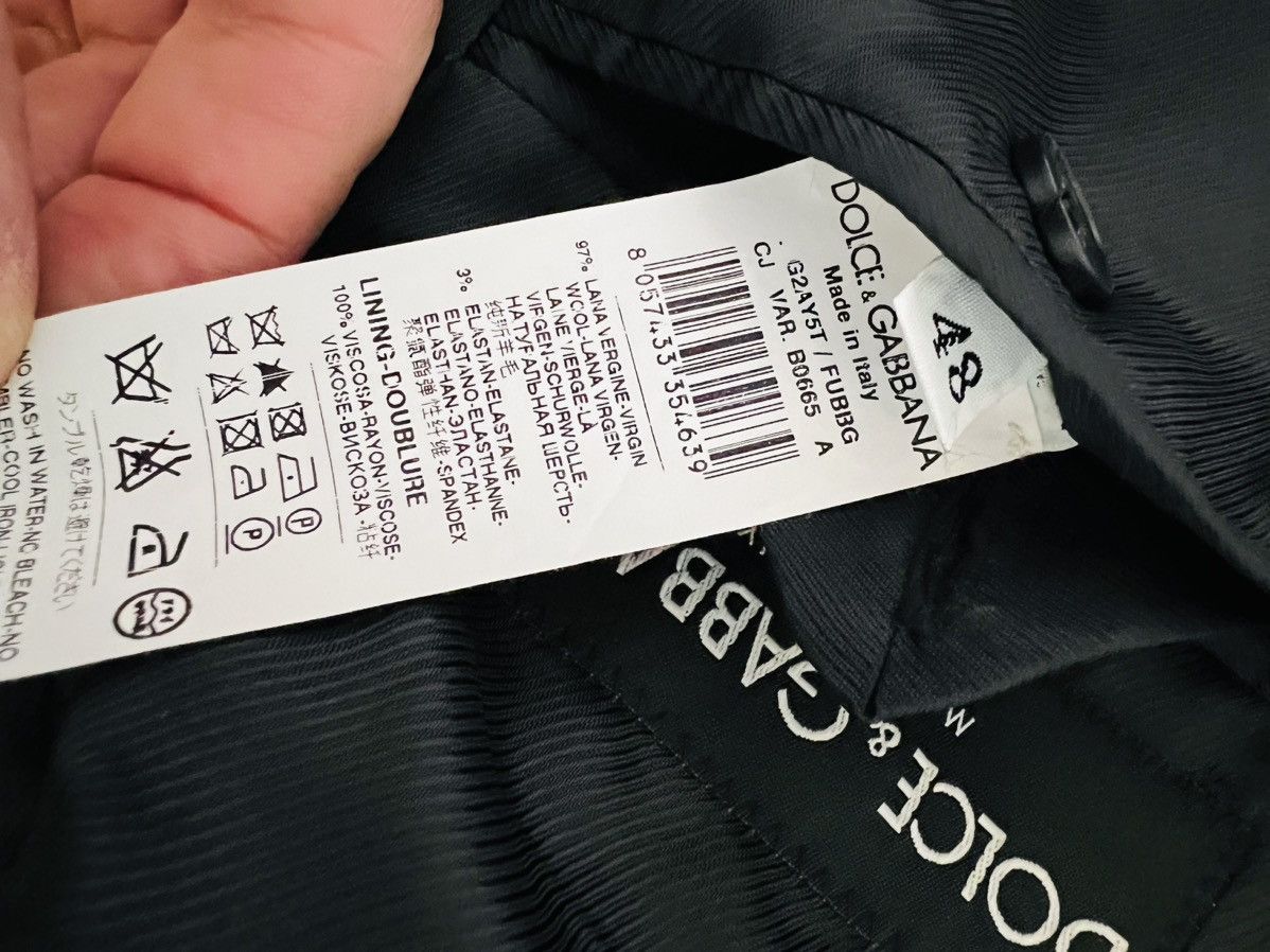 Dolce & Gabbana Dolce & Gabbana wool jacket Size 38R - 5 Thumbnail