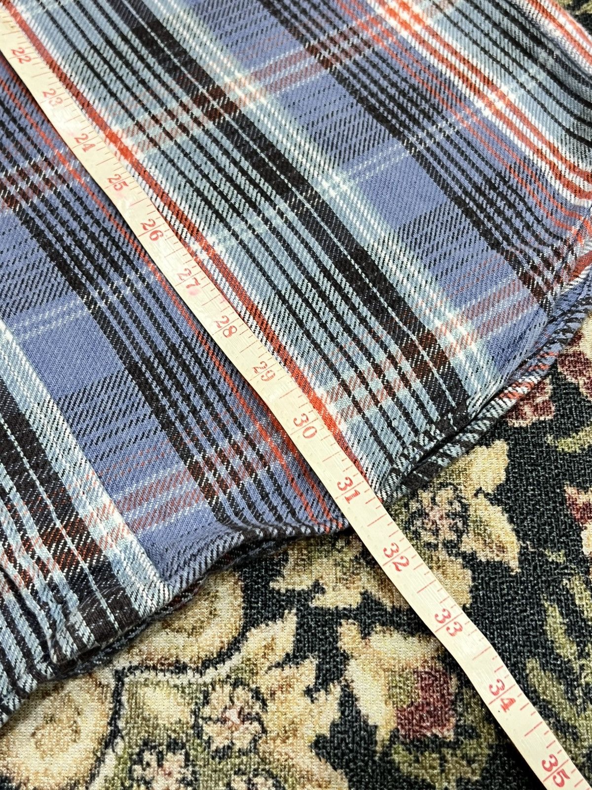 Polo Ralph Lauren × Ralph Lauren Polo Sport Sportsman Flannel Shirt Size US M / EU 48-50 / 2 - 7 Thumbnail