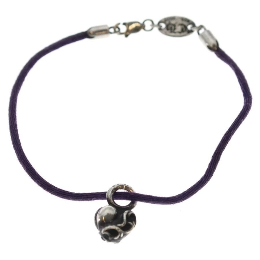 Chrome Hearts Chrome Hearts KZ Heart Silk Bracelet Size ONE SIZE - 1 Thumbnail