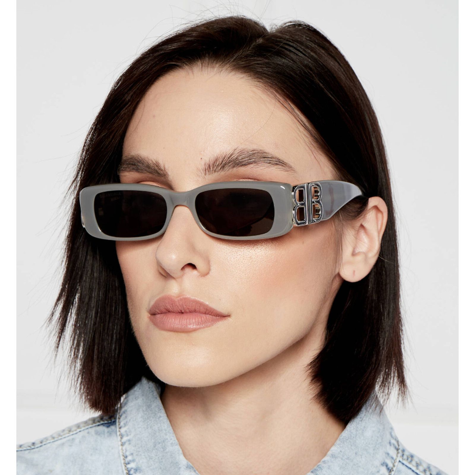 Balenciaga BALENCIAGA BB0096S-022(BB0096S-022-51) Size ONE SIZE - 1 Thumbnail