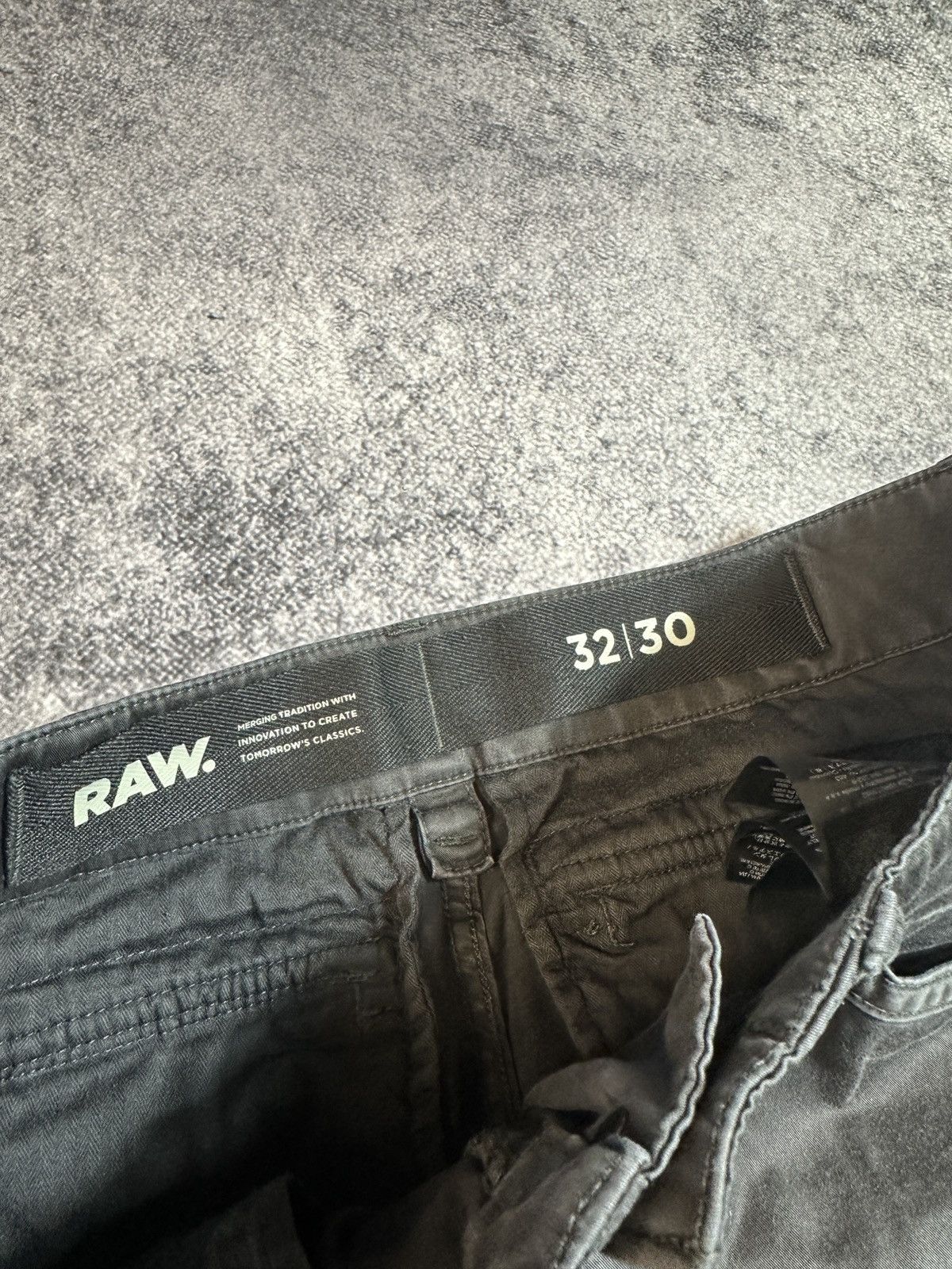 G-Star Y2K Vintage G Star Raw Cargo Pants Rare Streetwear Style VTg Size US 32 / EU 48 - 5 Thumbnail
