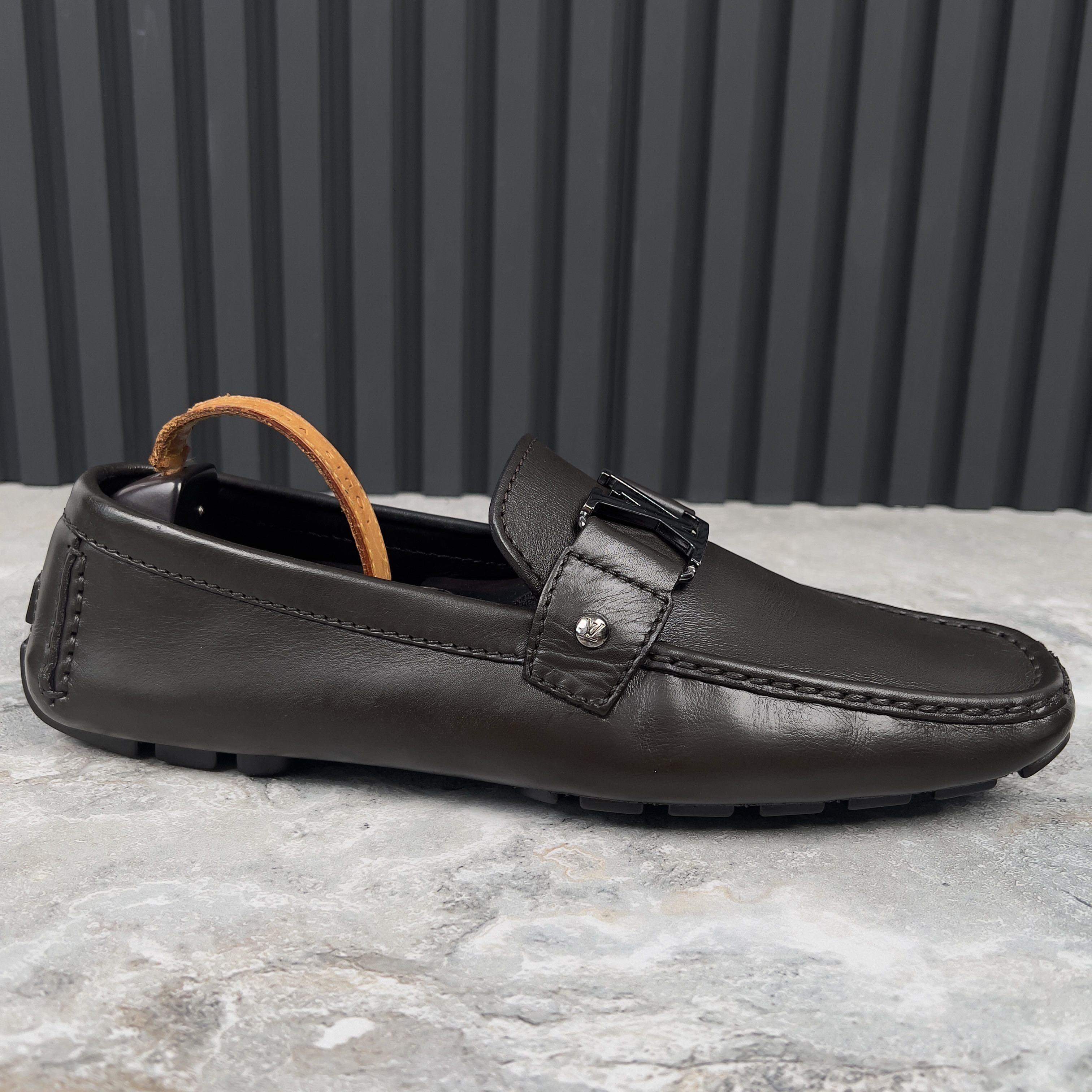 Louis Vuitton Louis Vuitton Monte Carlo Driving Moccasin Leather Size US 10.5 / EU 43-44 - 4 Thumbnail