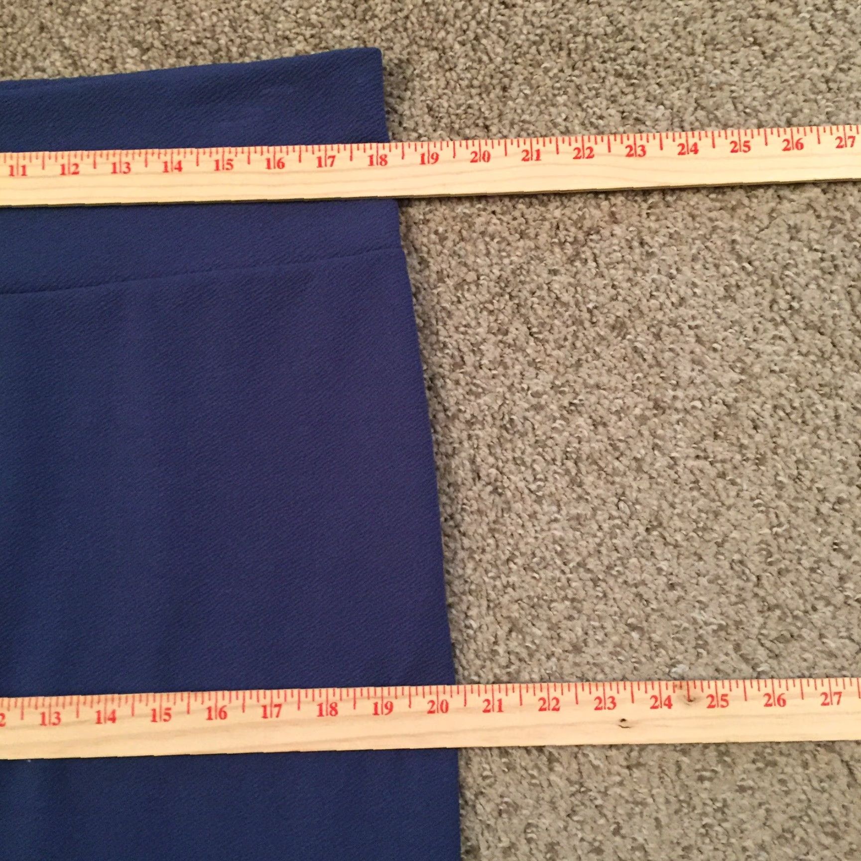 Vintage LuLaRoe Skirt XL Women Knee Length Gray Unlined Pull On Pencil Straight & Solid Casual Regular Vintage No Size 40" / US 18 - 4 Thumbnail