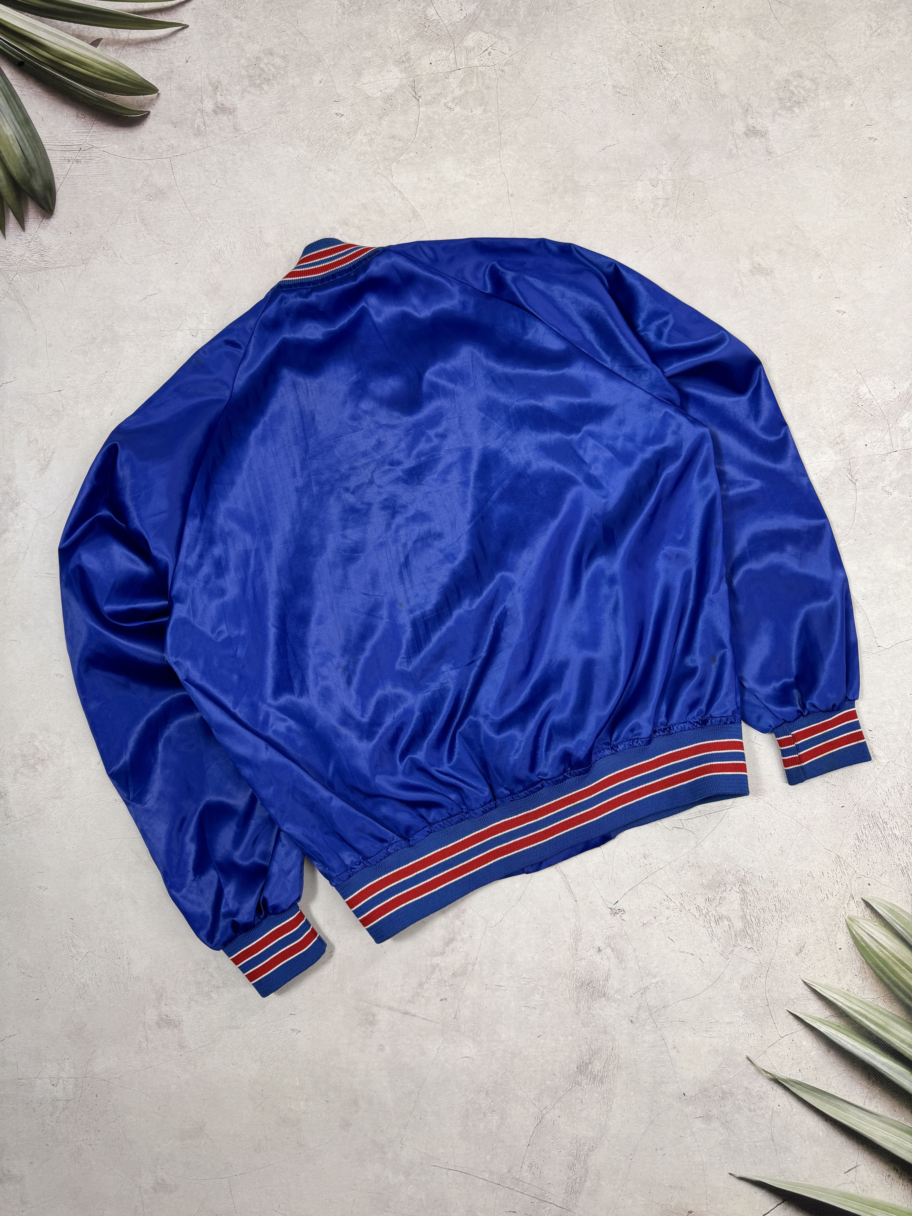Chalk Line × NFL × Vintage Vintage New England Patriots Bomber Jacket Size US L / EU 52-54 / 3 - 23 Thumbnail