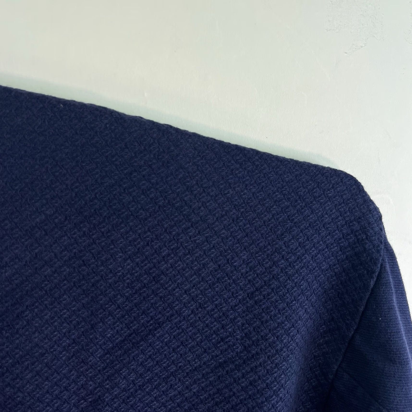 Vintage VINTAGE WEK Men’s Sweater Cardigan 2XL Long Sleeve Knit Geometric Pattern Blue Ski Vintage Size US XXL / EU 58 / 5 - 6 Thumbnail