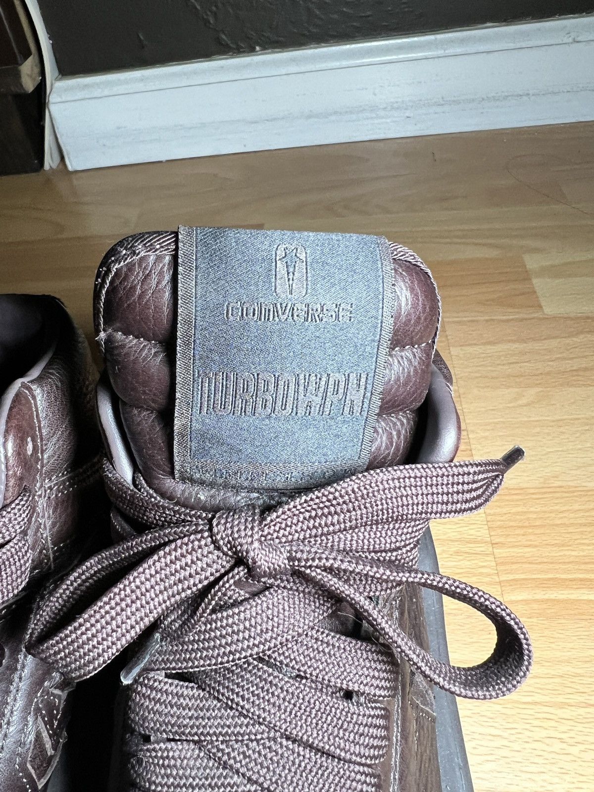 Converse × Rick Owens Drkshdw TURBOWPN Mid Sneakers Size US 7 / IT 37 - 8 Thumbnail