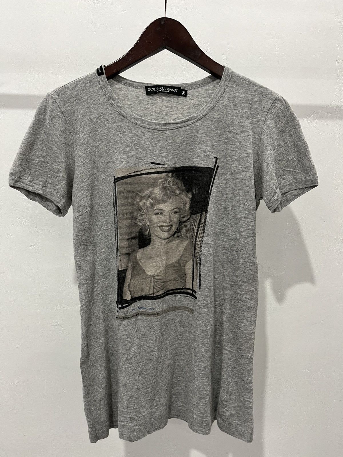 Dolce & Gabbana Dolce & gabbana marilyn monroe Size S / US 4 / IT 40 - 1 Thumbnail