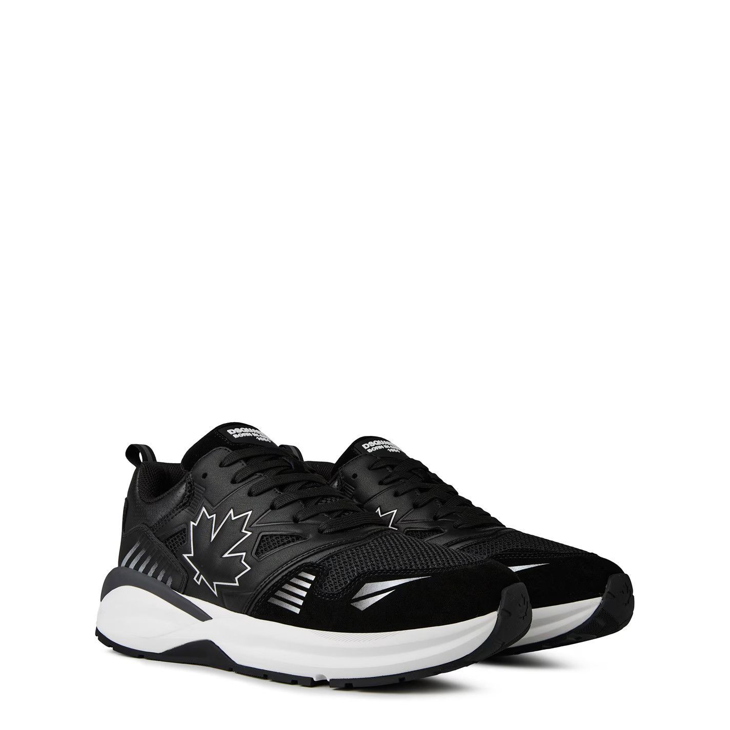 Dsquared2 o1g2r1mq0426 Dash Runner Trainers in Black Size US 7 / EU 40 - 4 Thumbnail