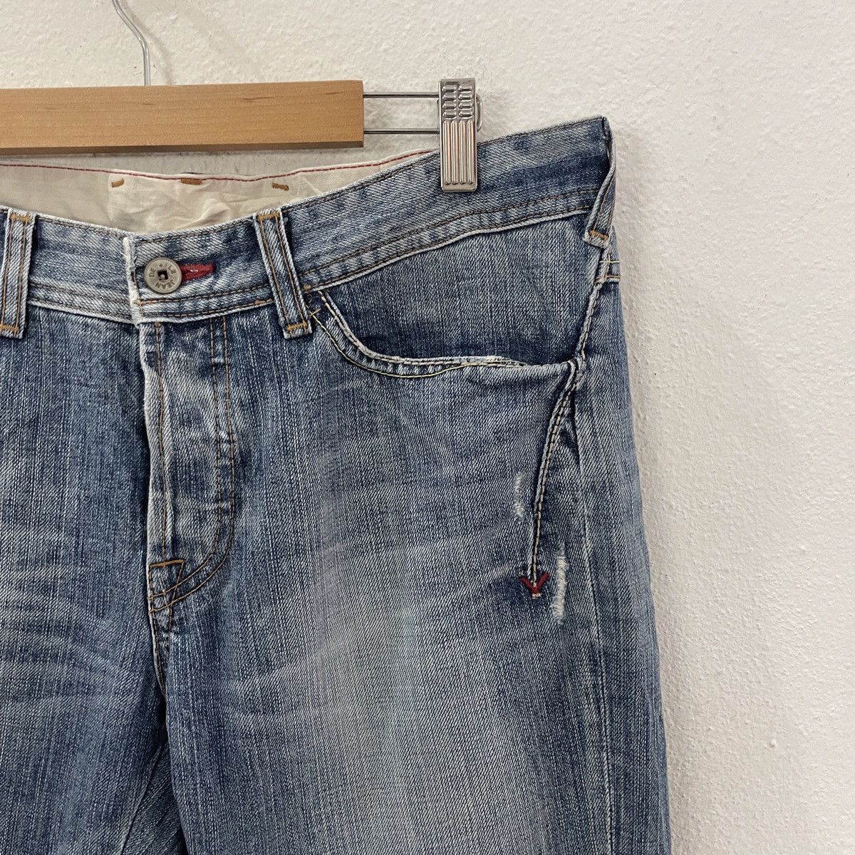 Marithe + Francois Girbaud Vintage Marithe Francois Girboud Denim Size US 34 / EU 50 - 2 Thumbnail