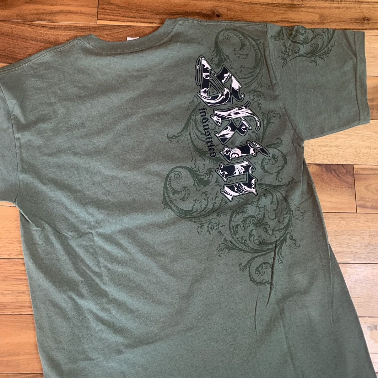 Affliction × Ed Hardy × Vintage Vintage Skin Industries Graphic T-Shirt Size US L / EU 52-54 / 3 - 3 Thumbnail