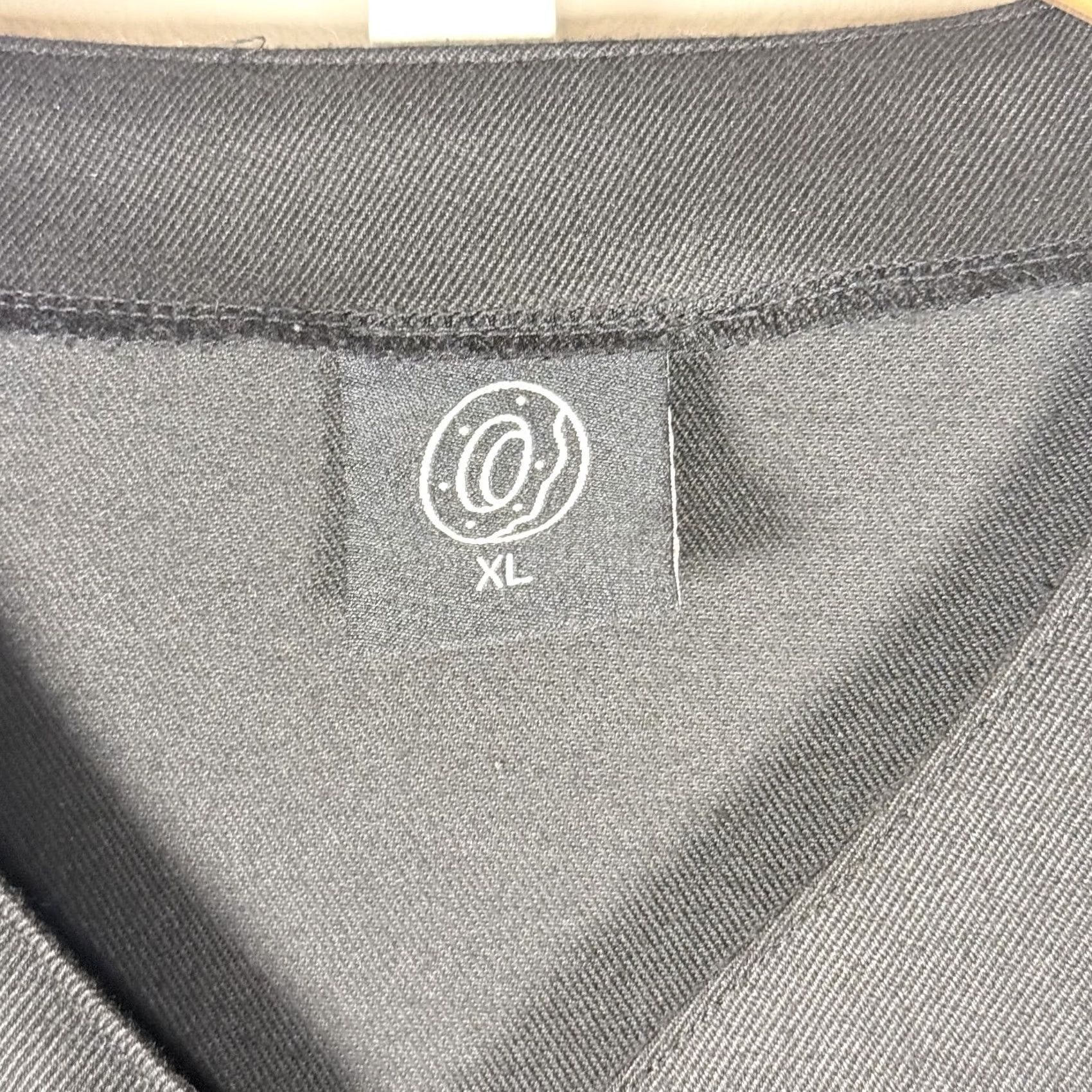 Odd Future Odd Future Baseball Jersey Men's XL Black Embroidered Short Sleeve Hip Hop Jersey Size US XL / EU 56 / 4 - 5 Thumbnail