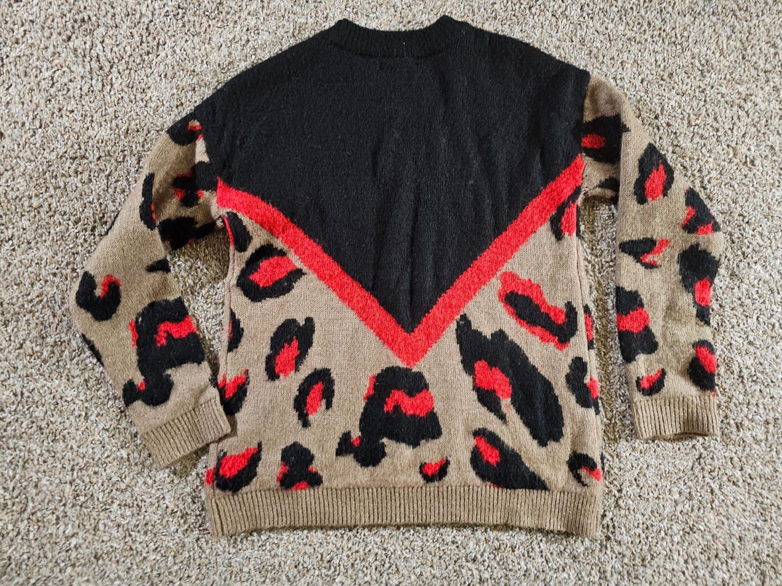 Designer Maurices Womens XS Acrylic Blend Pullover Sweater Size XS / US 0-2 / IT 36-38 - 7 Thumbnail
