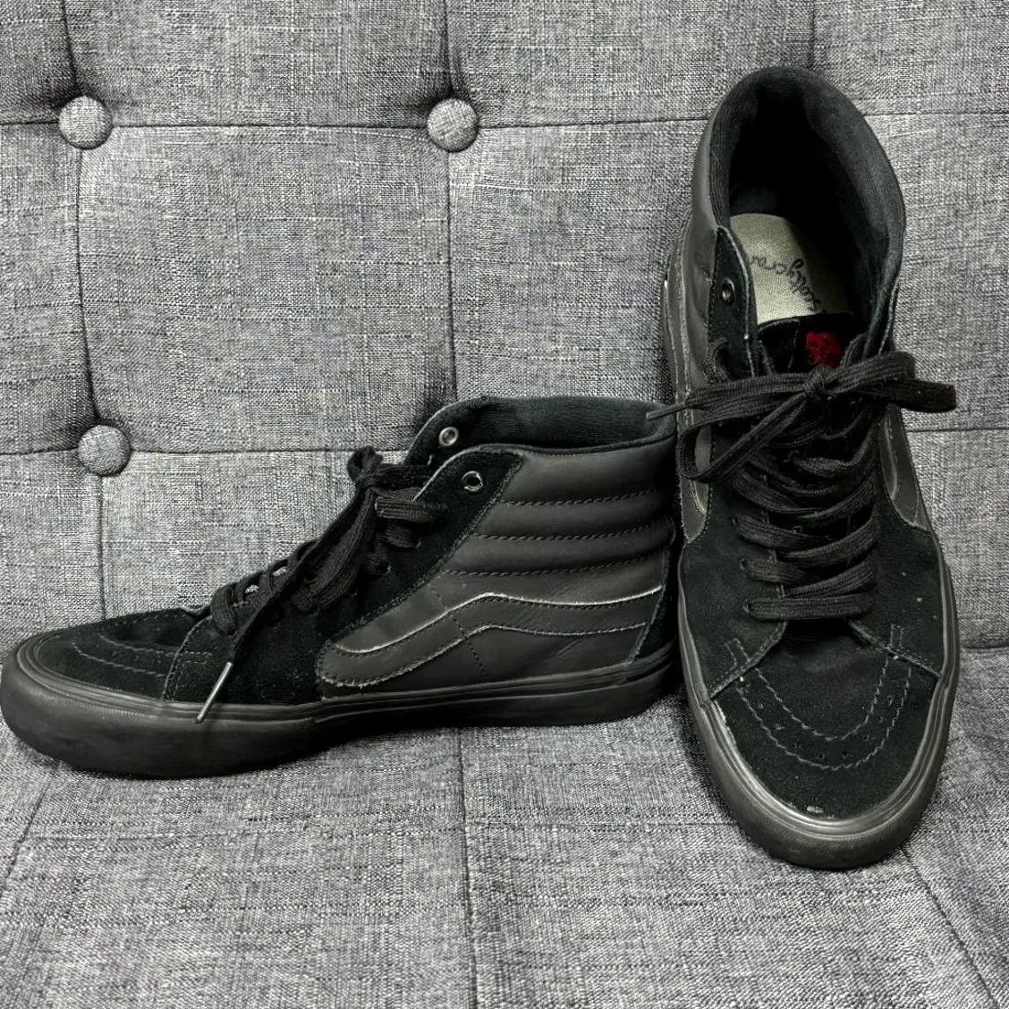 Vans Vans Skate High Pro Scotty Cranmer Collaboration Model Sneakers Sneake Men 9.0US Size US 9 / EU 42 - 2 Thumbnail