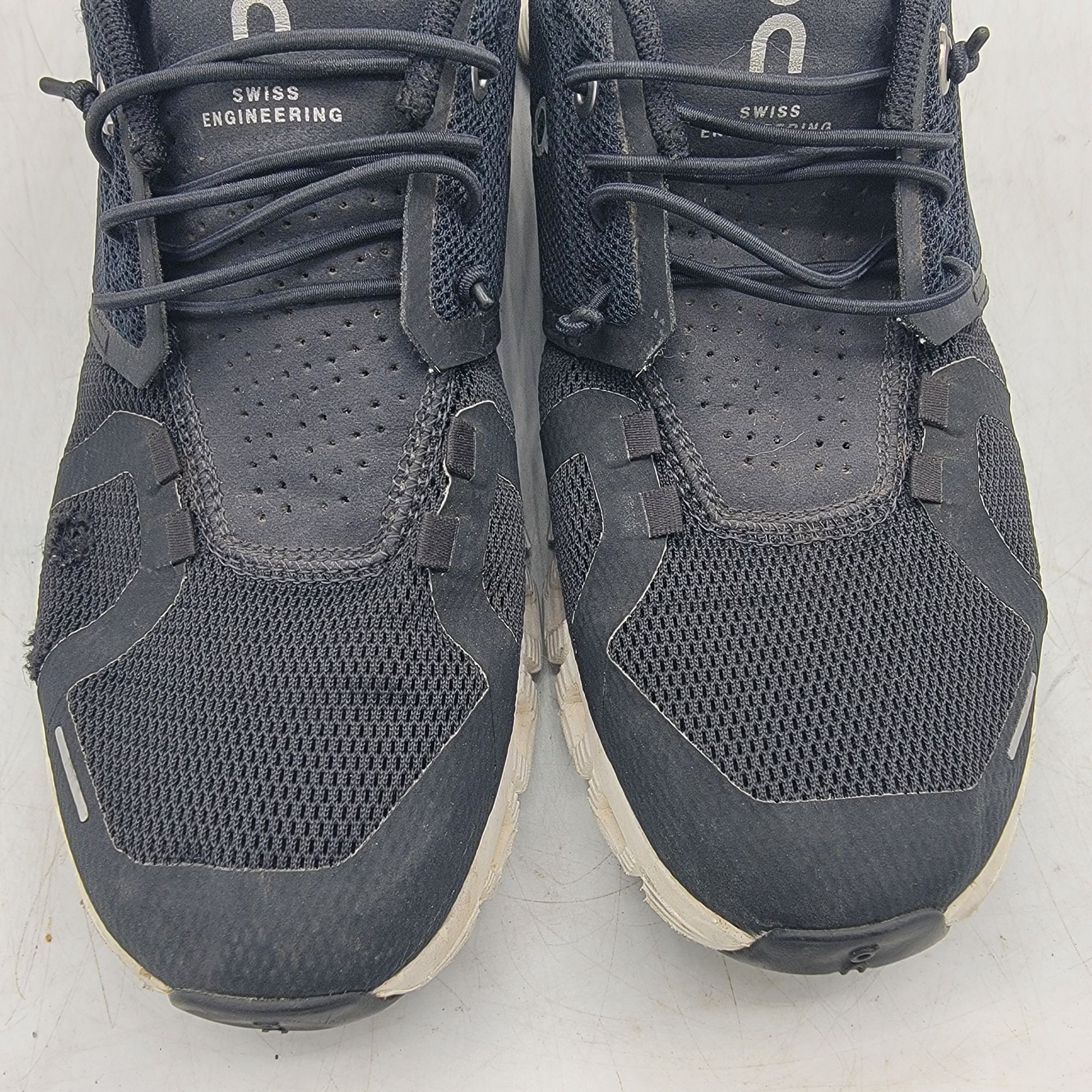 On On Cloud 5 Womens 8 Black Shoes Athletic Outdoors Walking Li Size US 8 / IT 38 - 10 Thumbnail