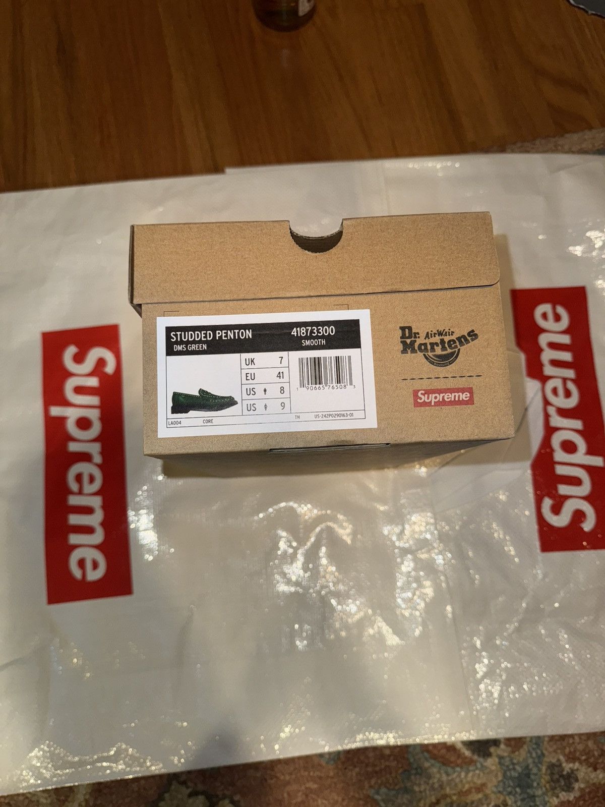 Dr. Martens × Supreme Supreme Dr. Martens Studded Penton Loafer Size US 8 / EU 41 - 4 Thumbnail