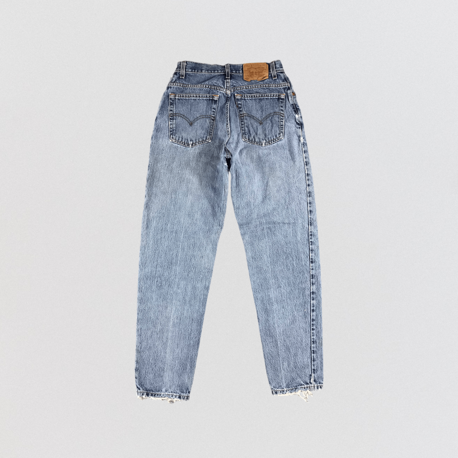 Levi's × Vintage Vintage 90s Levis 550 High Waist Jeans-JM558 Size US 28 / EU 44 - 3 Thumbnail