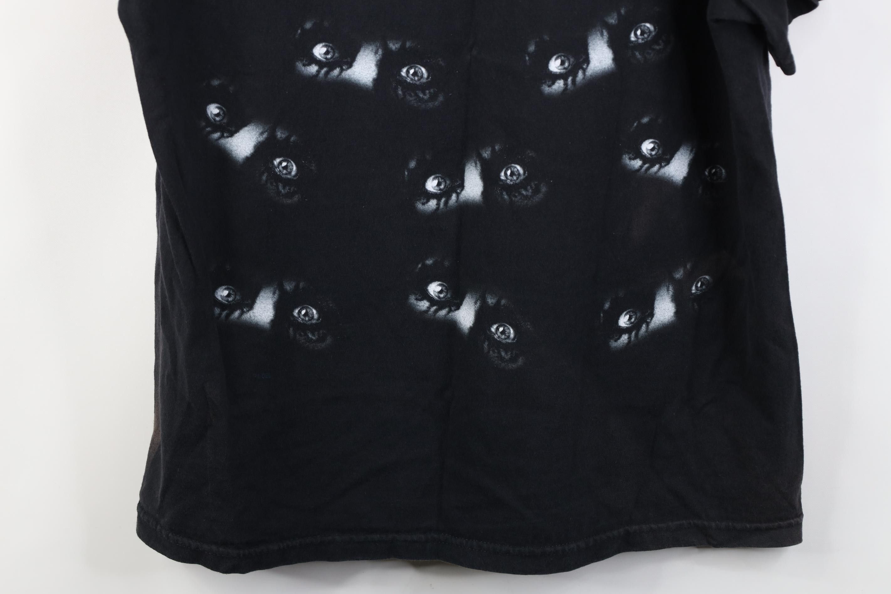 Vintage Vintage 90s Y2K The Eyes of Alice Cooper All Over T-Shirt Size US XL / EU 56 / 4 - 14 Thumbnail