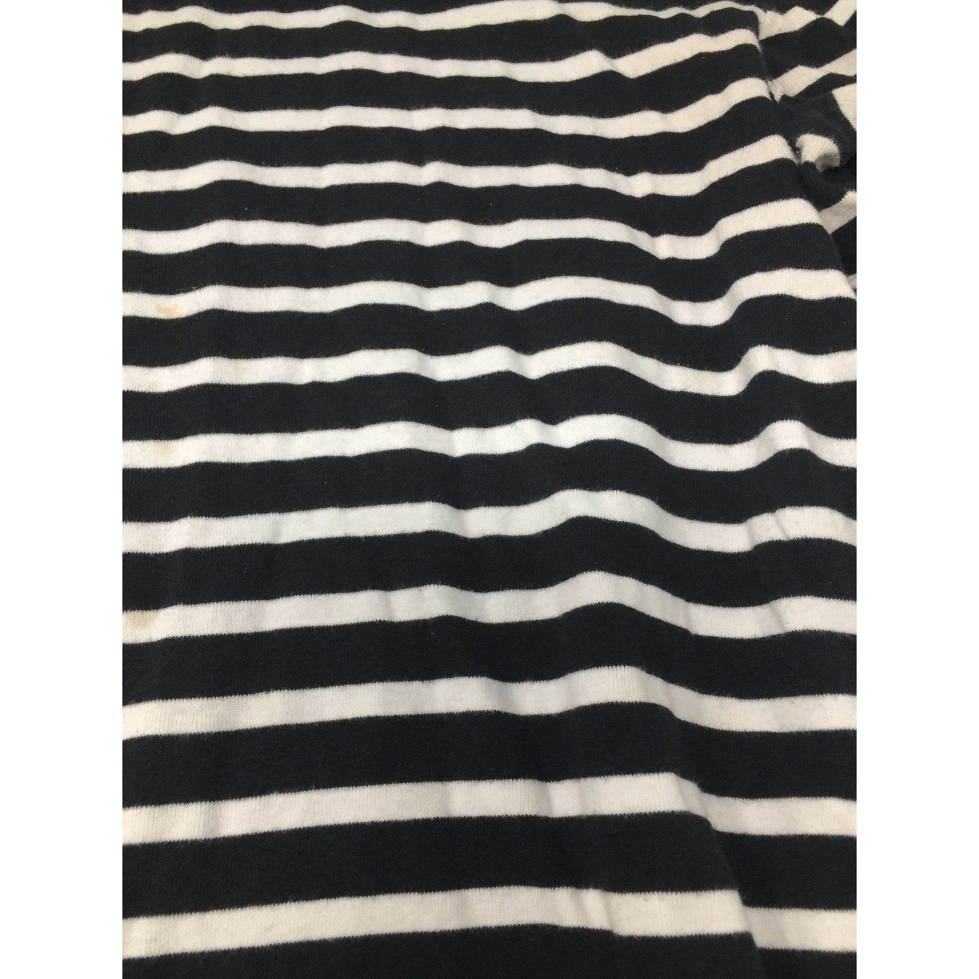 Charter Club Charter Club Woman Size 3X Black/White Striped Long Sleeve S Size 3XL / US 20-22 - 4 Thumbnail
