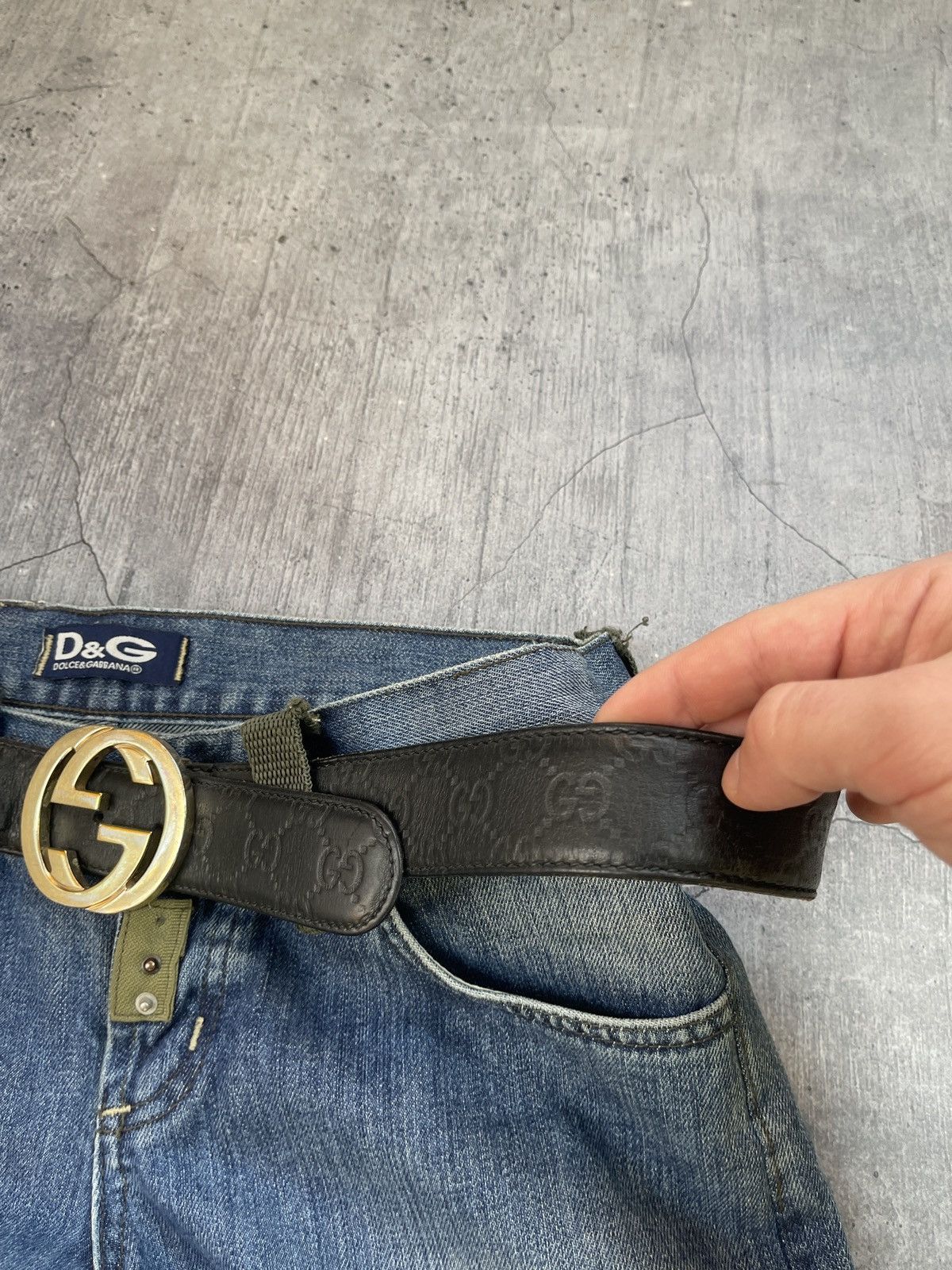 Gucci GUCCI BELT MENS Size ONE SIZE - 5 Thumbnail