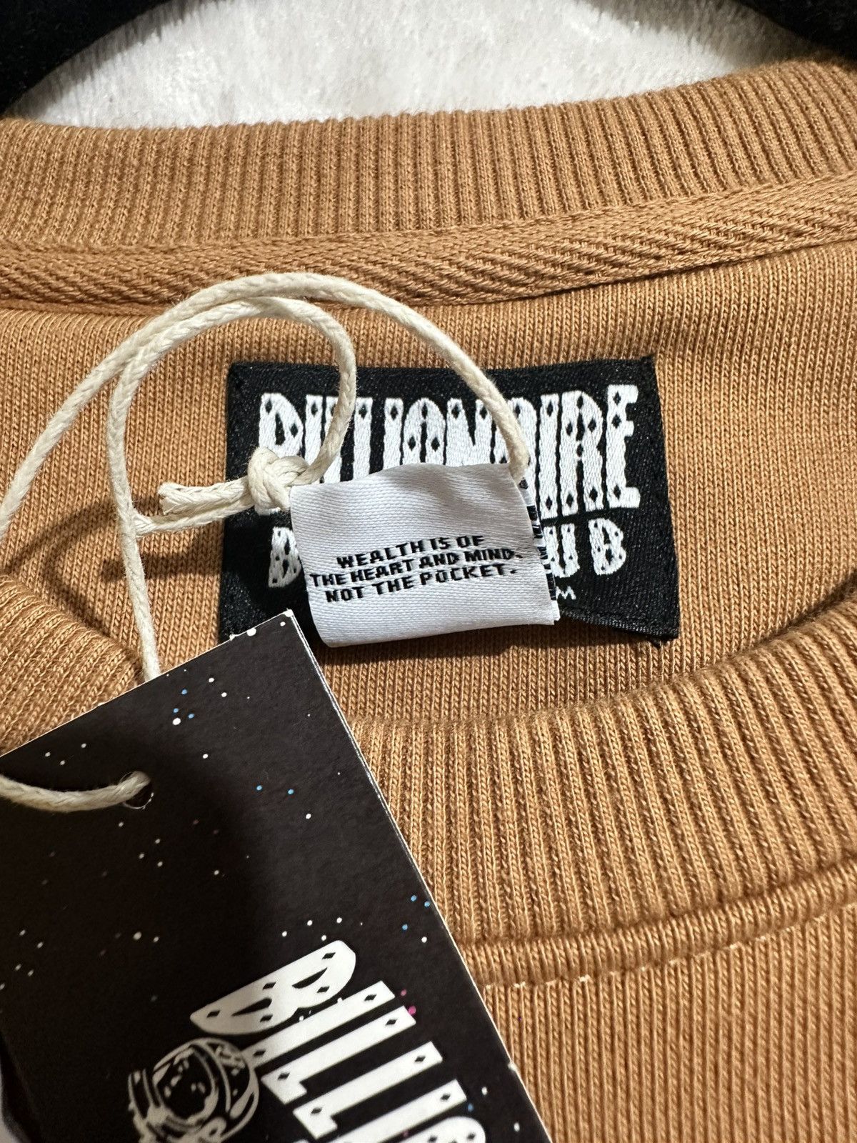 Billionaire Boys Club BETTER TOMORROW CREWNECK SWEATSHIRT Size US S / EU 44-46 / 1 - 8 Thumbnail