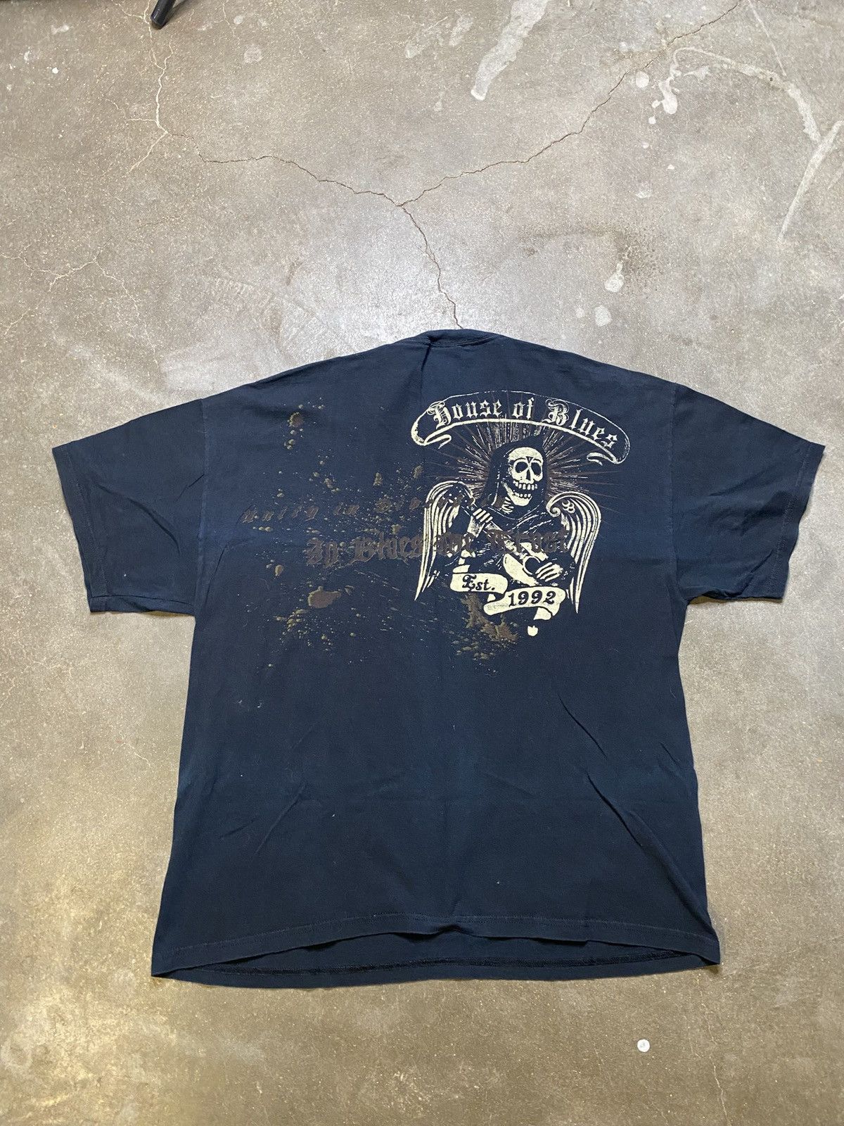 Other Y2K Affliction Style House of Blues Tee Size US L / EU 52-54 / 3 - 2 Thumbnail