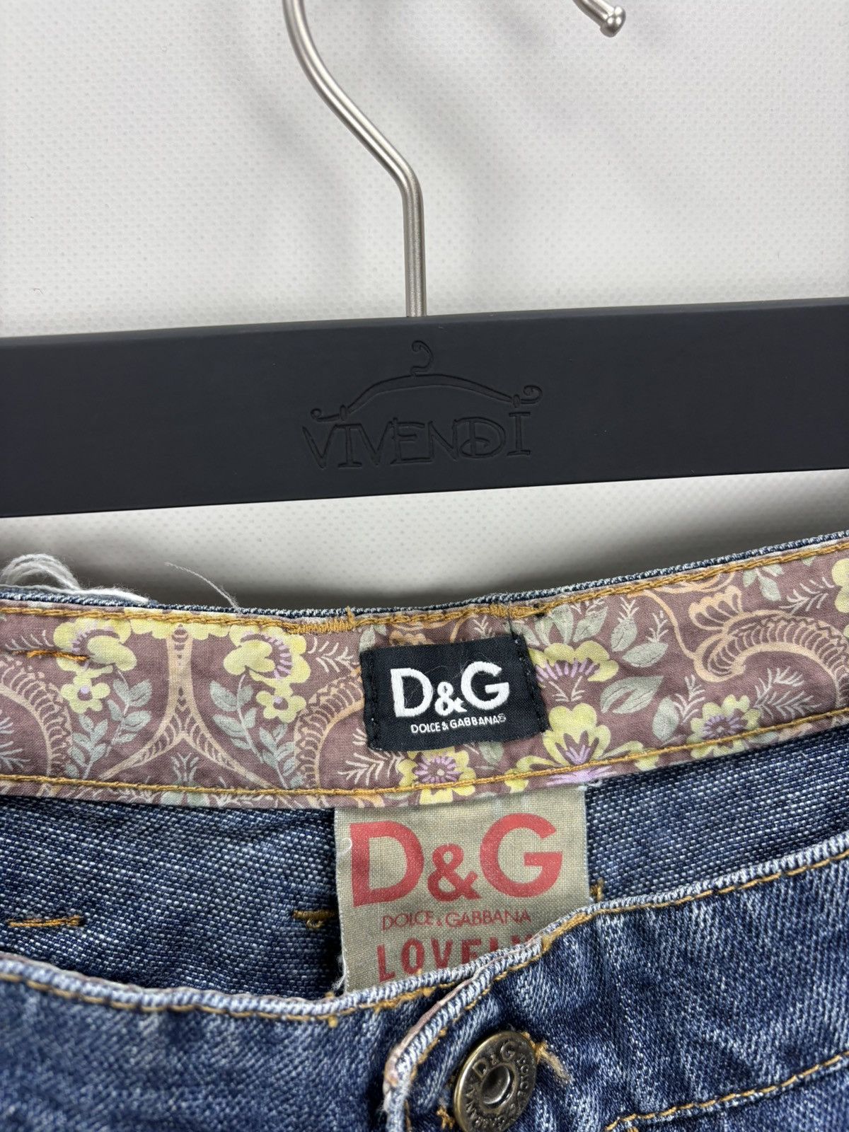 Dolce & Gabbana Womens jeans Dolce Gabbana Size 32/46 Color Blue Size 24" / US 00 / IT 34 - 5 Thumbnail