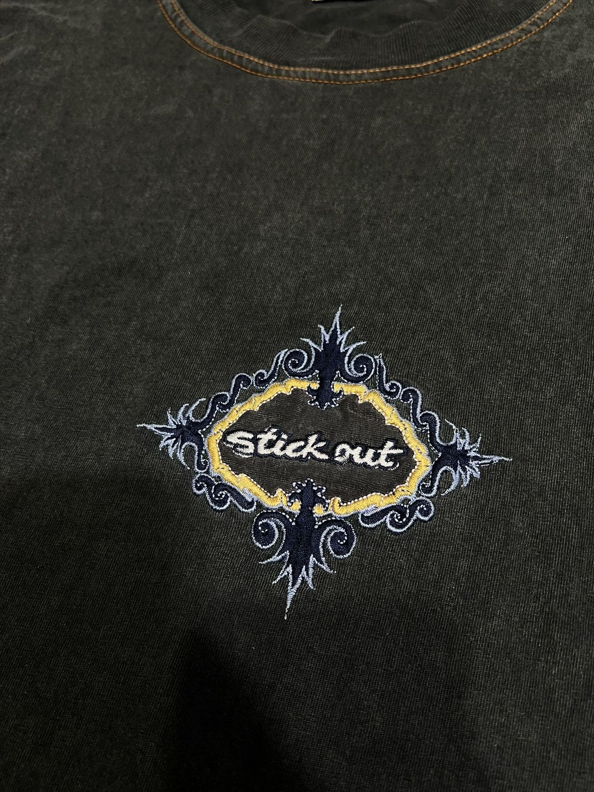 Kapital Vintage 90s Stick Out Surf Wear Faded Wash Tee y2k Lgb Size US XL / EU 56 / 4 - 2 Thumbnail