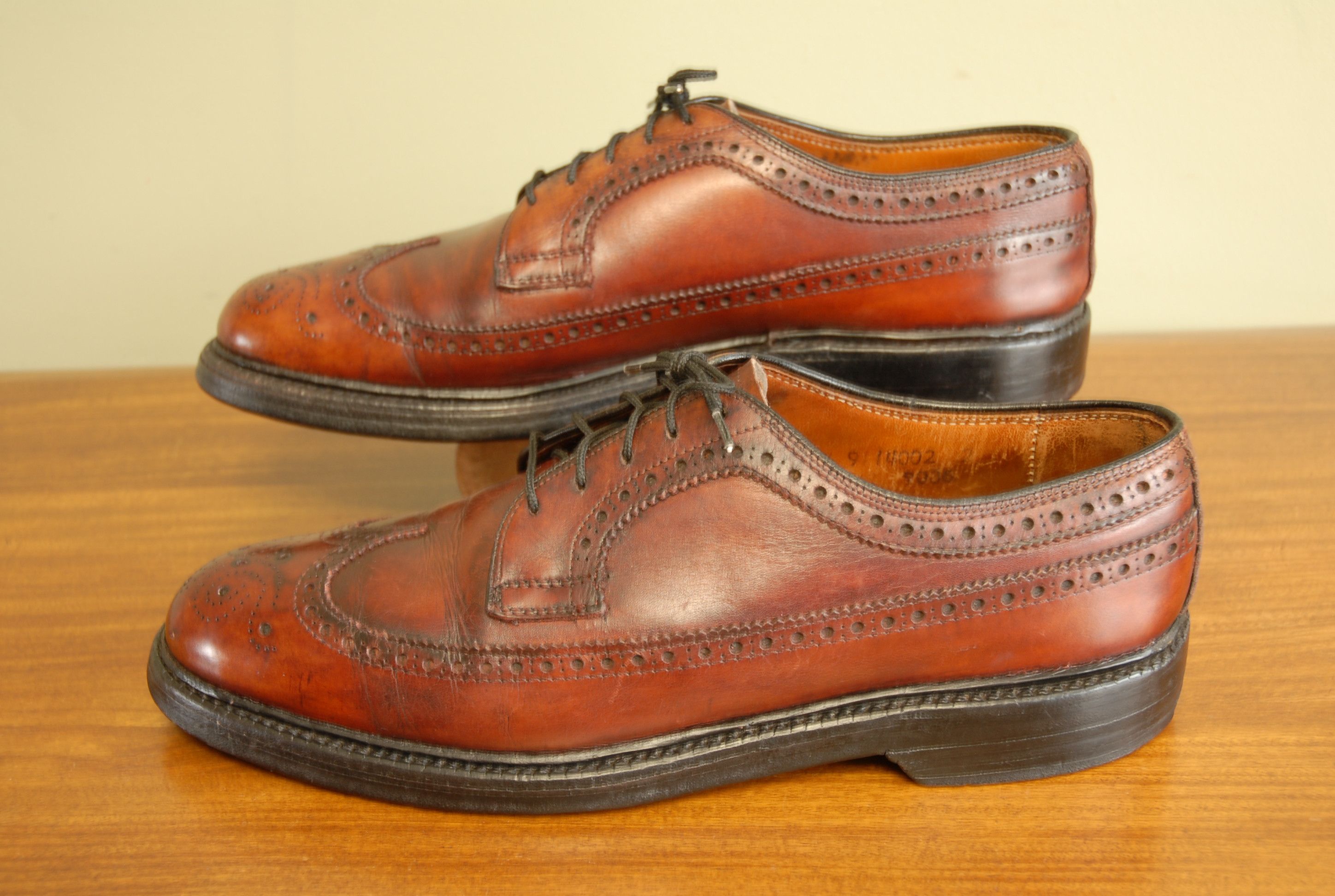 Vintage Lloyd & Haig Custom Goodyear welted derby Size US 8.5 / EU 41-42 - 6 Thumbnail