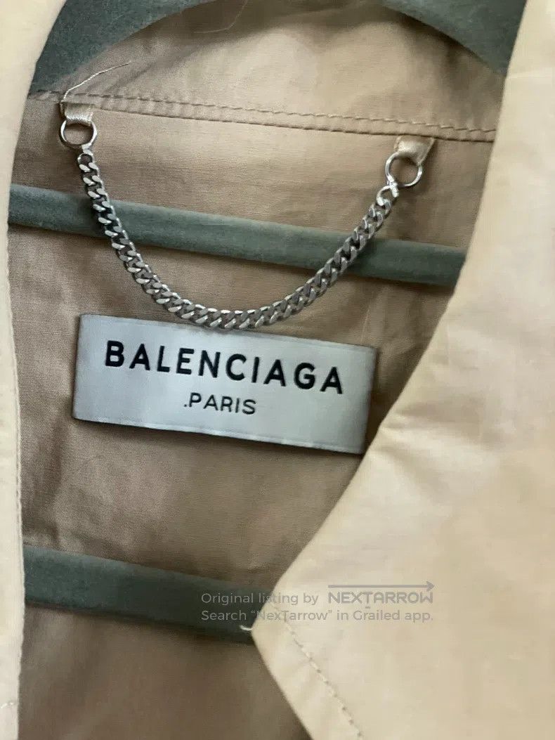 Other Balenciaga Women's mid-length trench coat, size 38 Size XS / US 0-2 / IT 36-38 - 5 Thumbnail