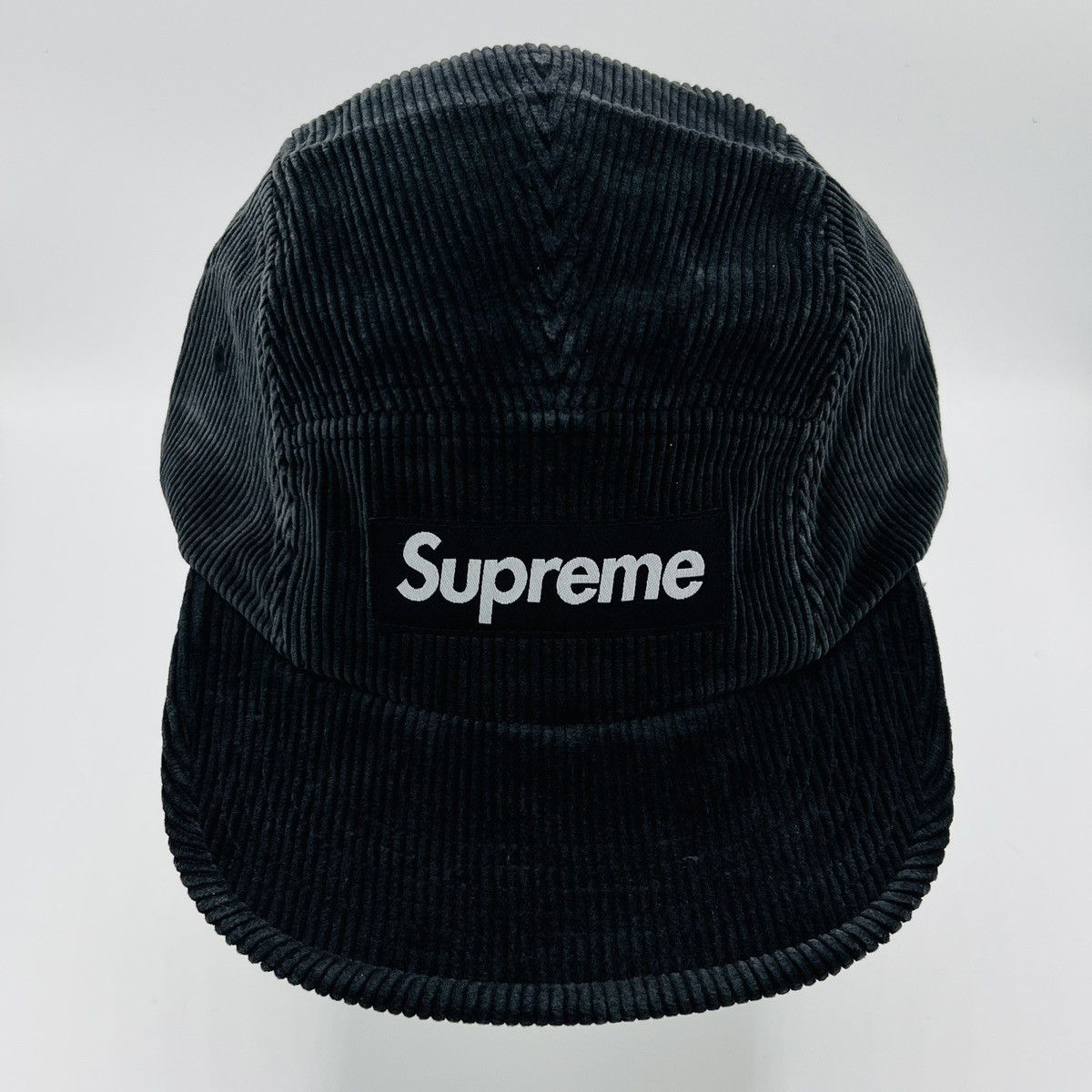 Supreme SUPREME Black Corduroy Dad / Camp Hat - Adjustable Size ONE SIZE - 3 Thumbnail