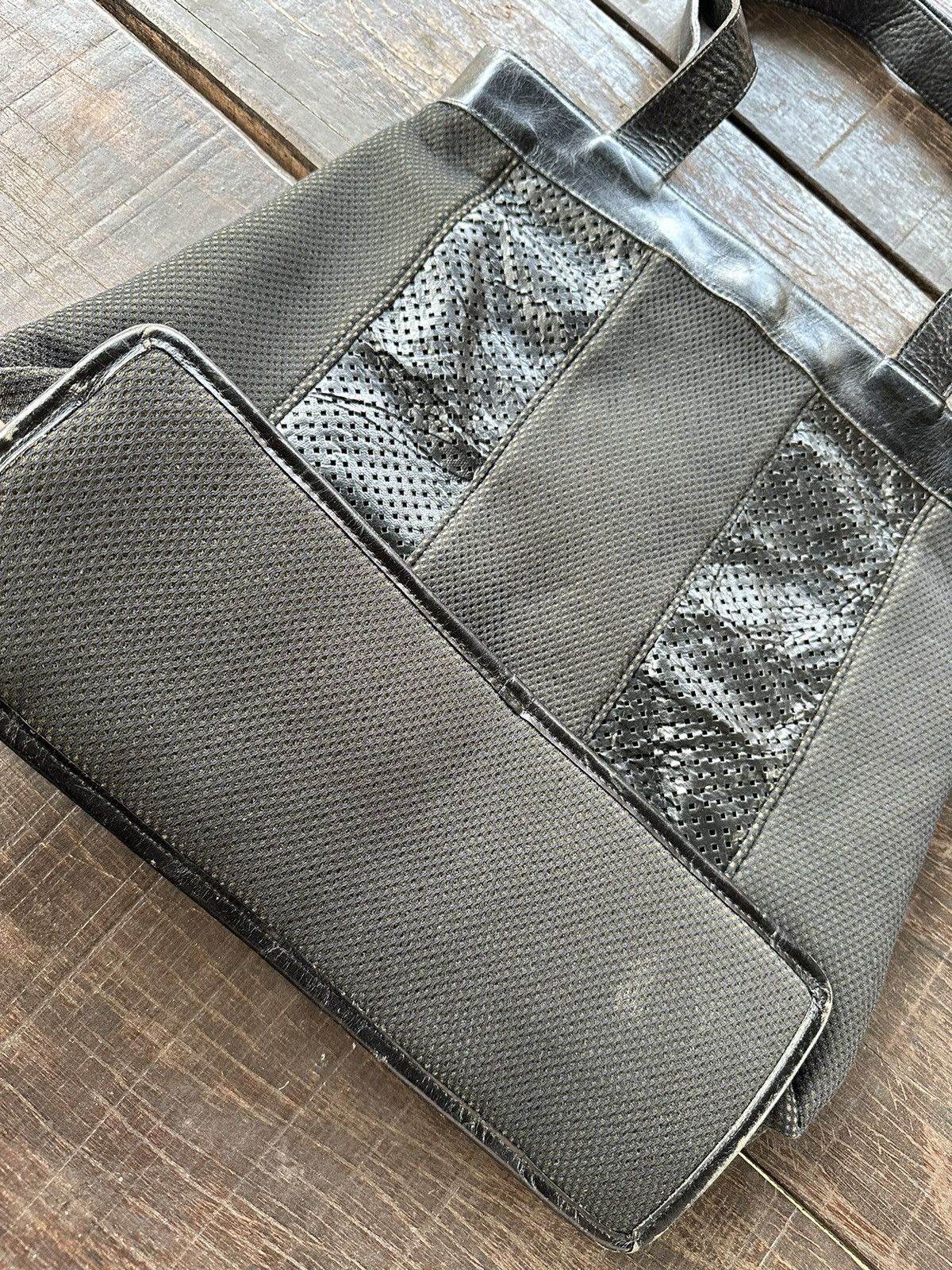 Jean Paul Gaultier × Vintage Jean paul gaultier tote bag Size ONE SIZE - 8 Thumbnail
