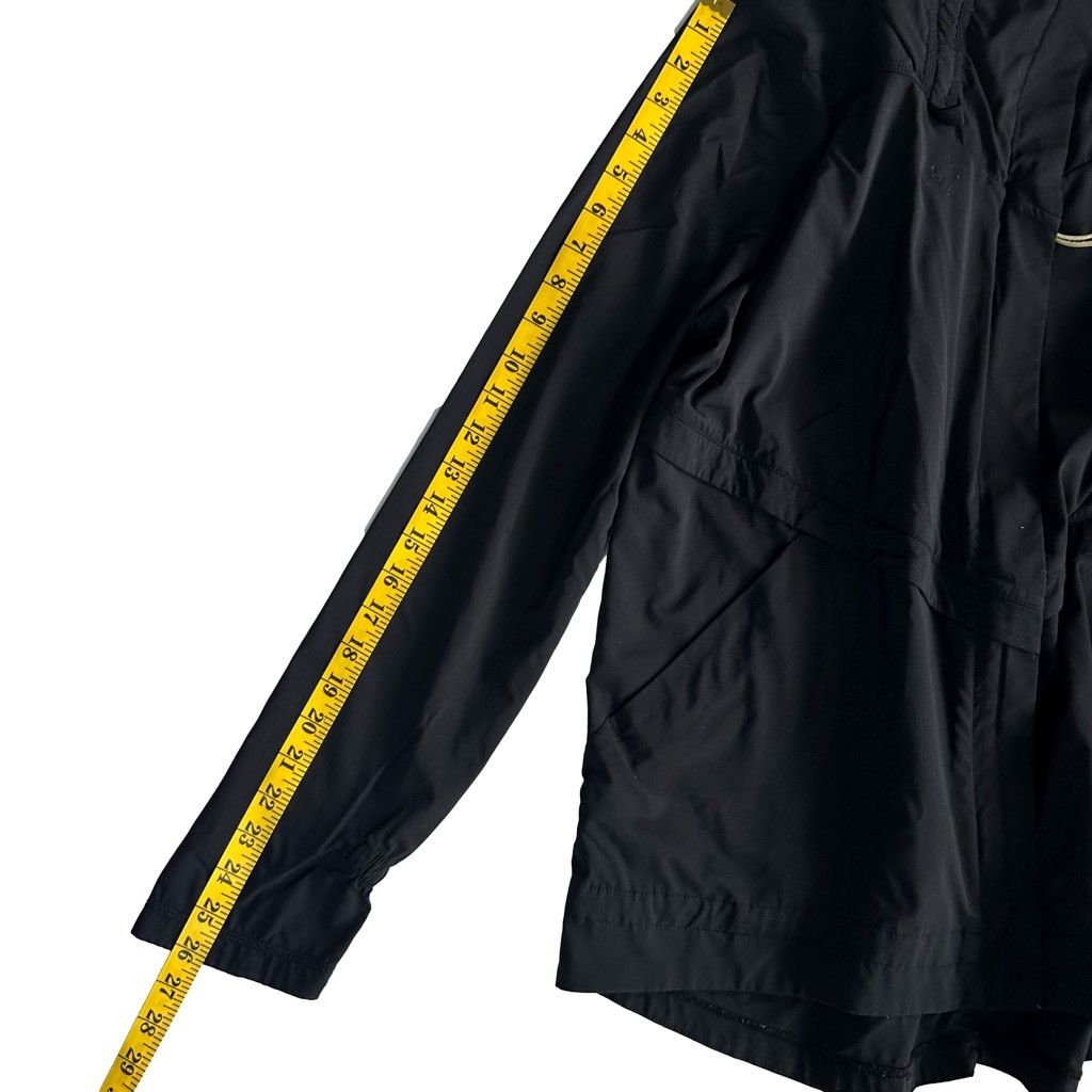 Other Indyeva Podroz 1/2 Zip Black Jacket Hooded Pocket DWR Large Size L / US 10 / IT 46 - 15 Thumbnail